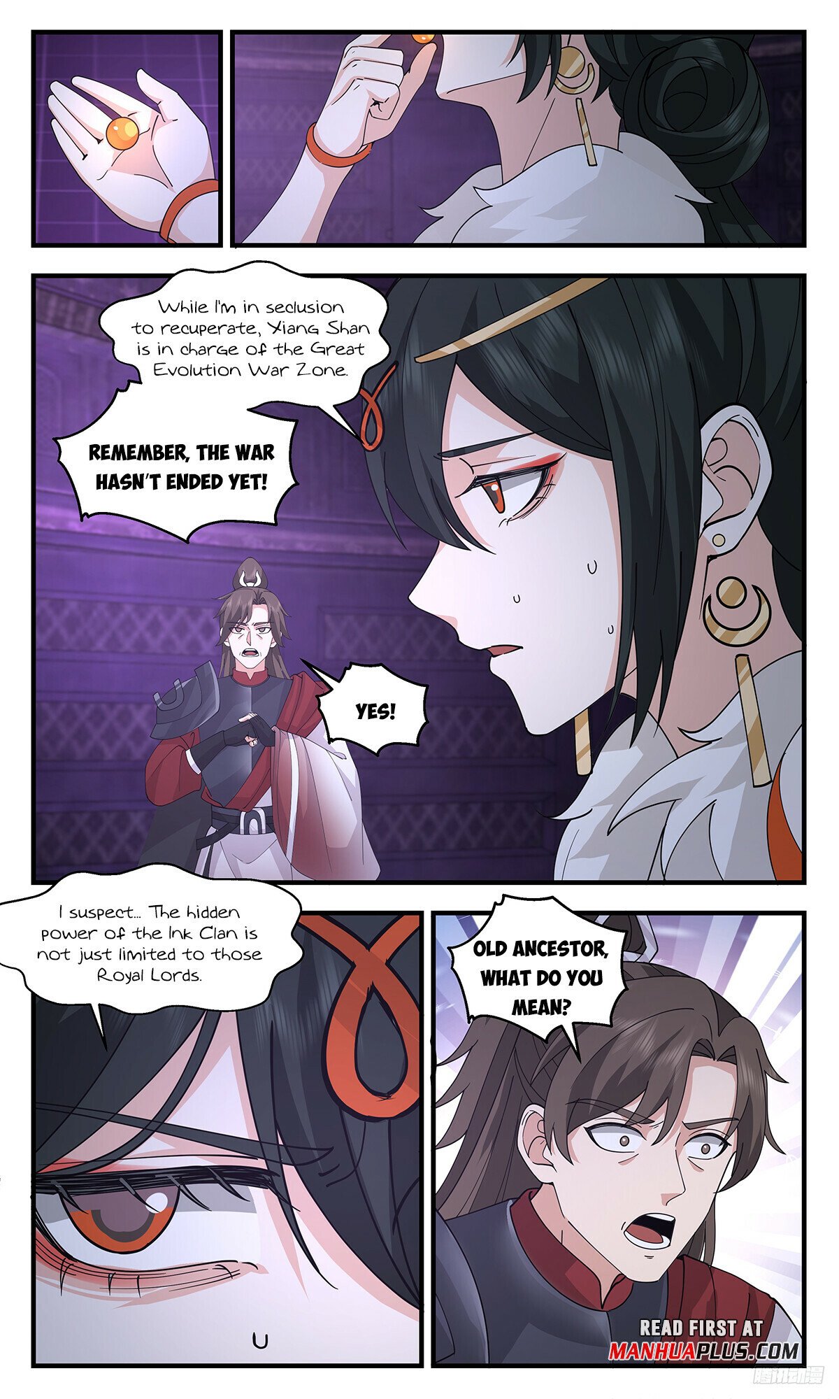 Martial Peak Chapter 3260 page 11 - Chapter 3260: Cang