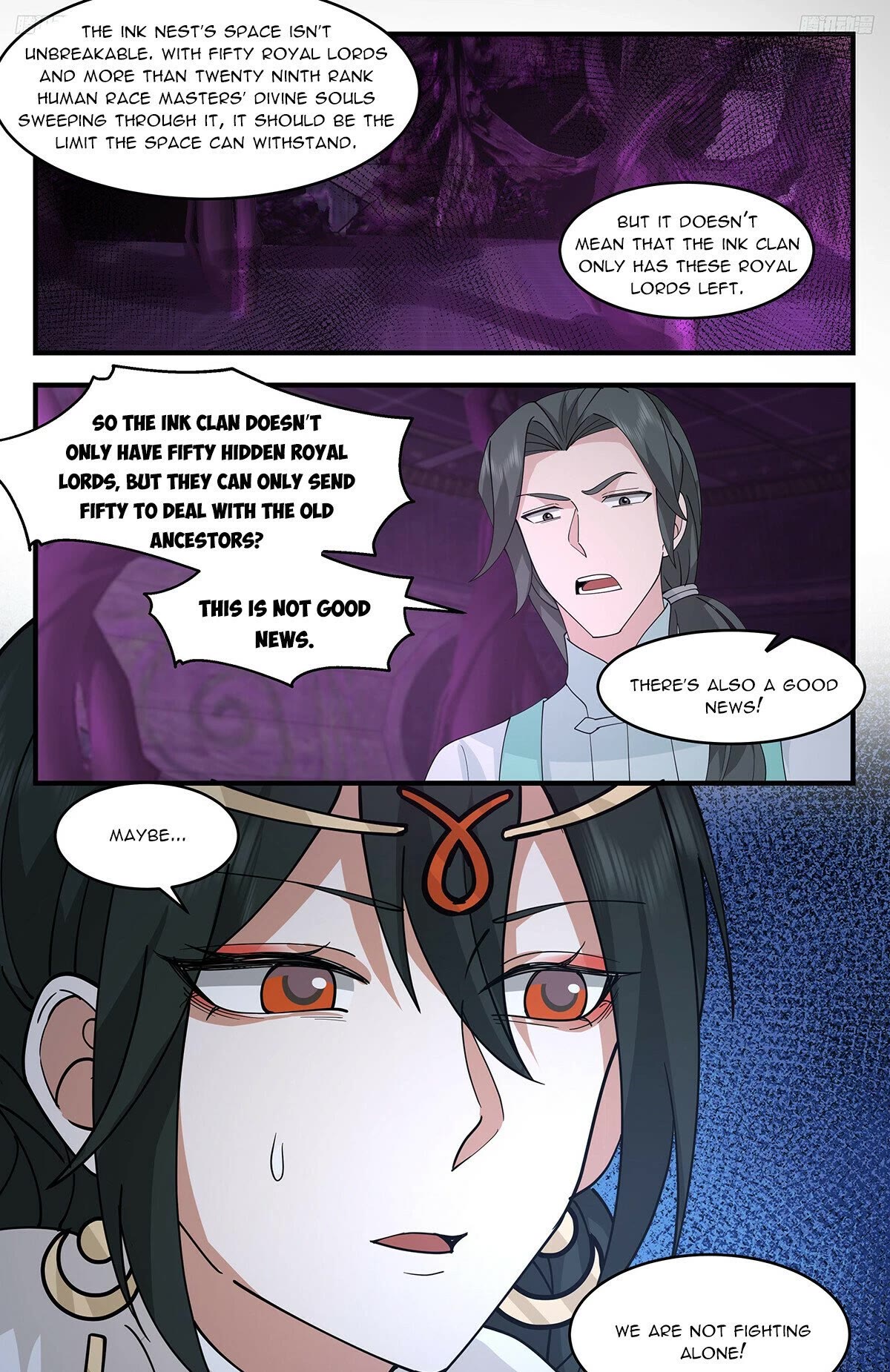 Martial Peak Chapter 3260 page 12 - Chapter 3260: Cang