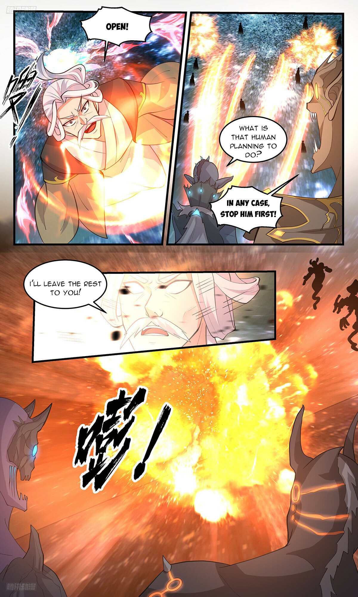 Martial Peak Chapter 3260 page 2 - Chapter 3260: Cang