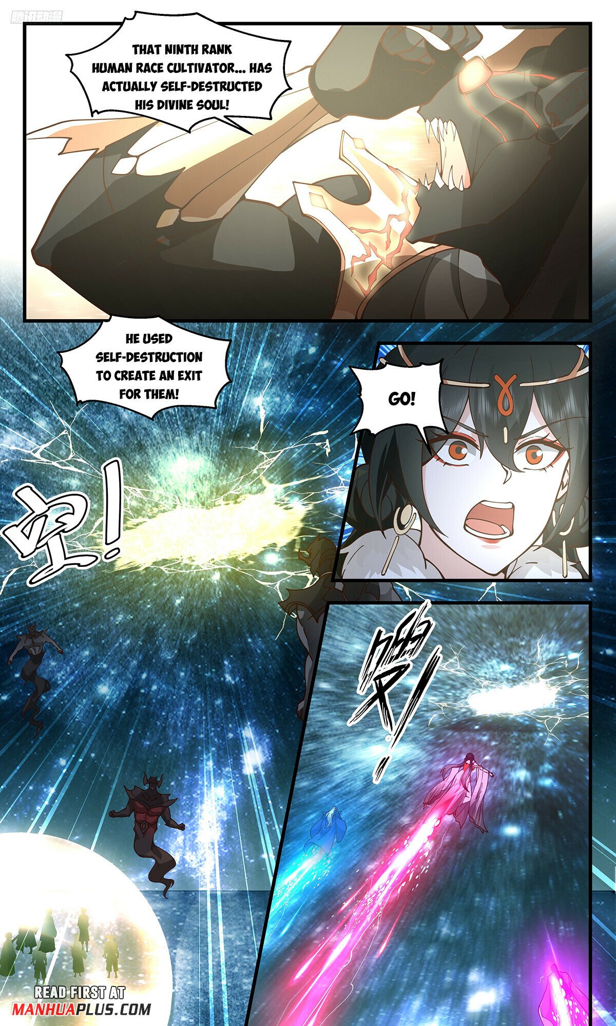 Martial Peak Chapter 3260 page 3 - Chapter 3260: Cang