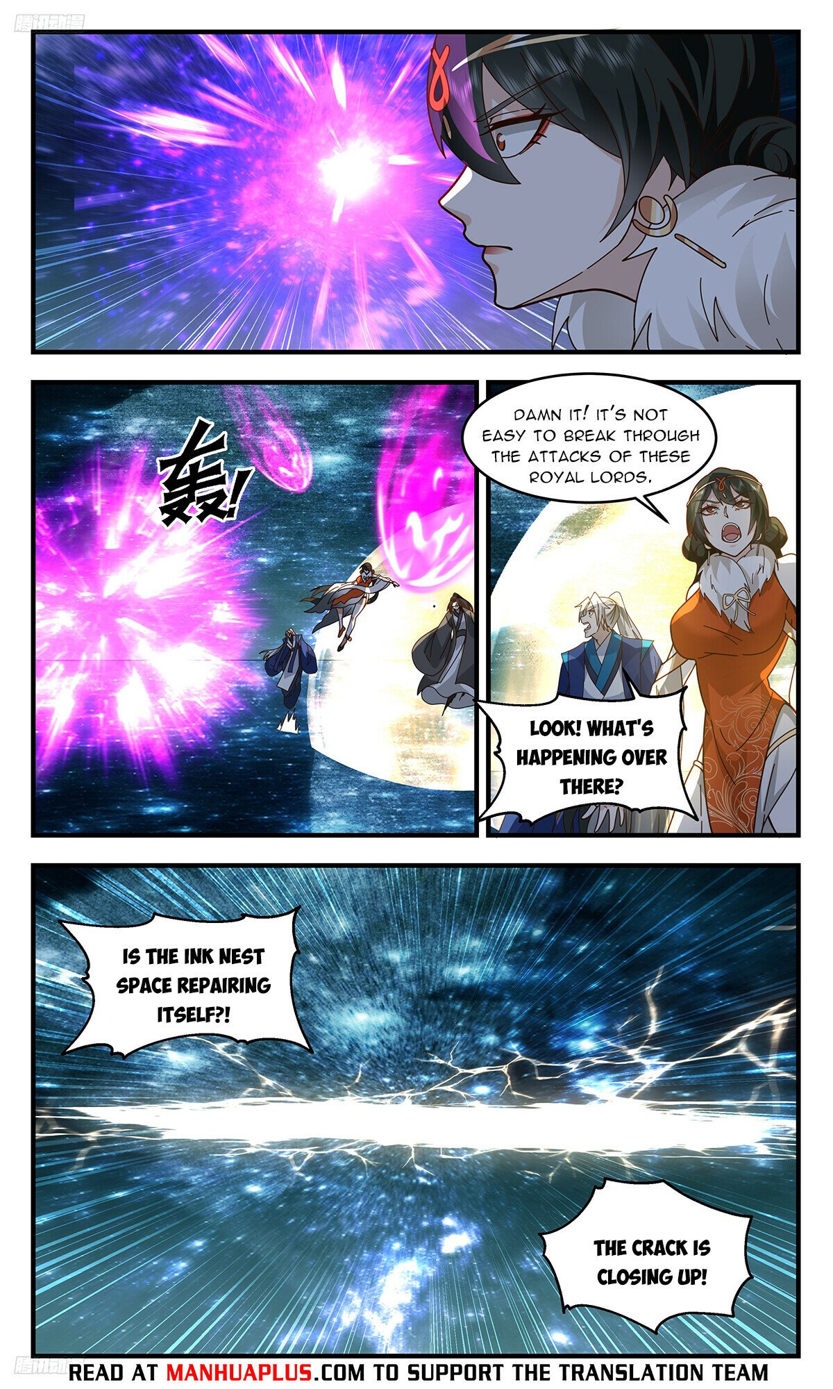 Martial Peak Chapter 3260 page 4 - Chapter 3260: Cang