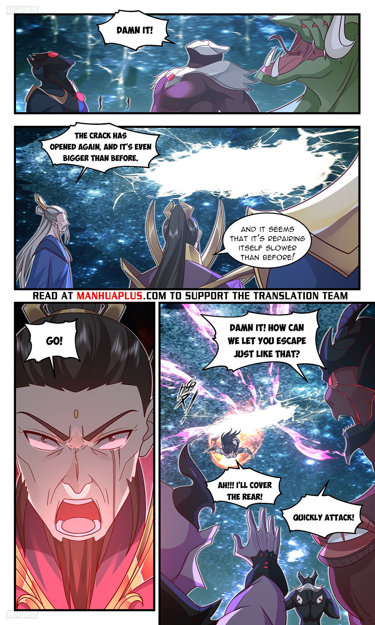Martial Peak Chapter 3260 page 8 - Chapter 3260: Cang