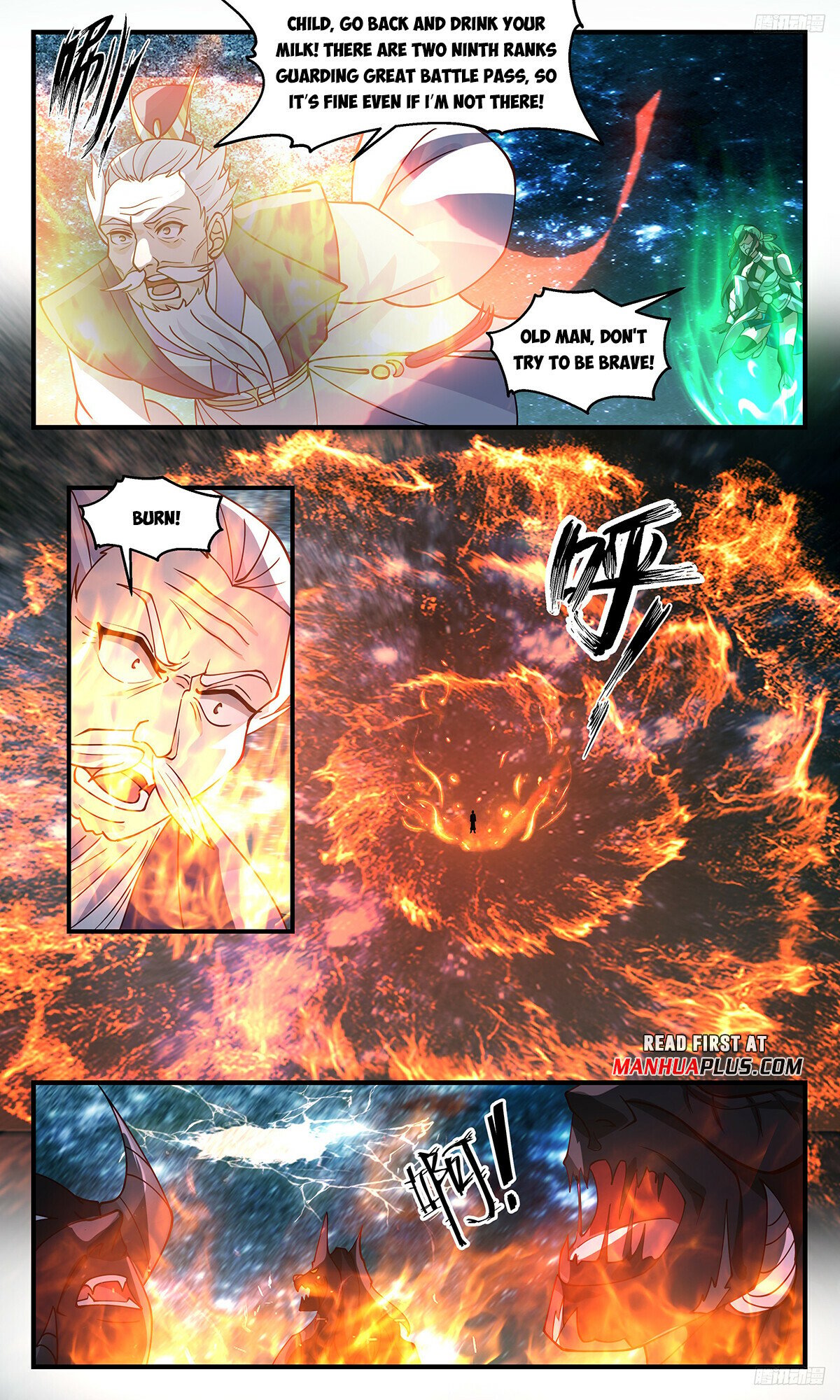 Martial Peak Chapter 3260 page 9 - Chapter 3260: Cang