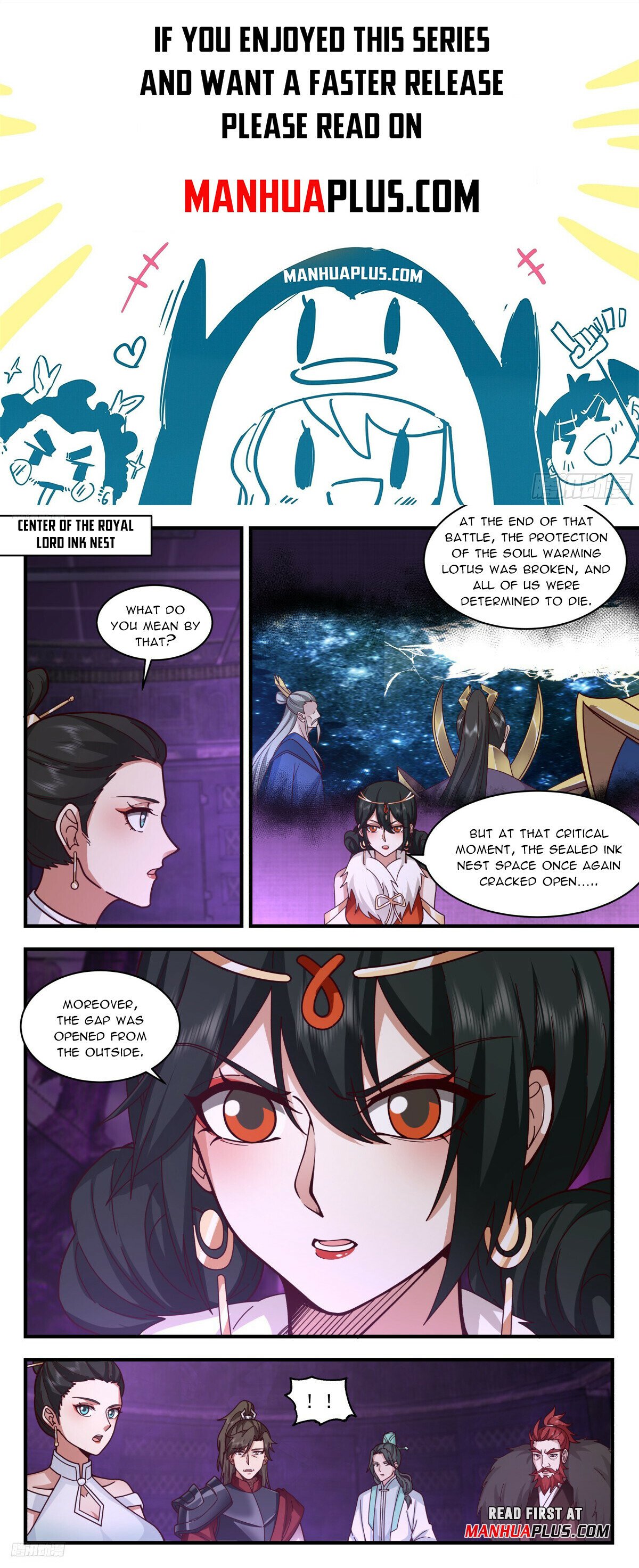 Martial Peak Chapter 3261 page 1 - Chapter 3261: Expedition to the Mother Nest