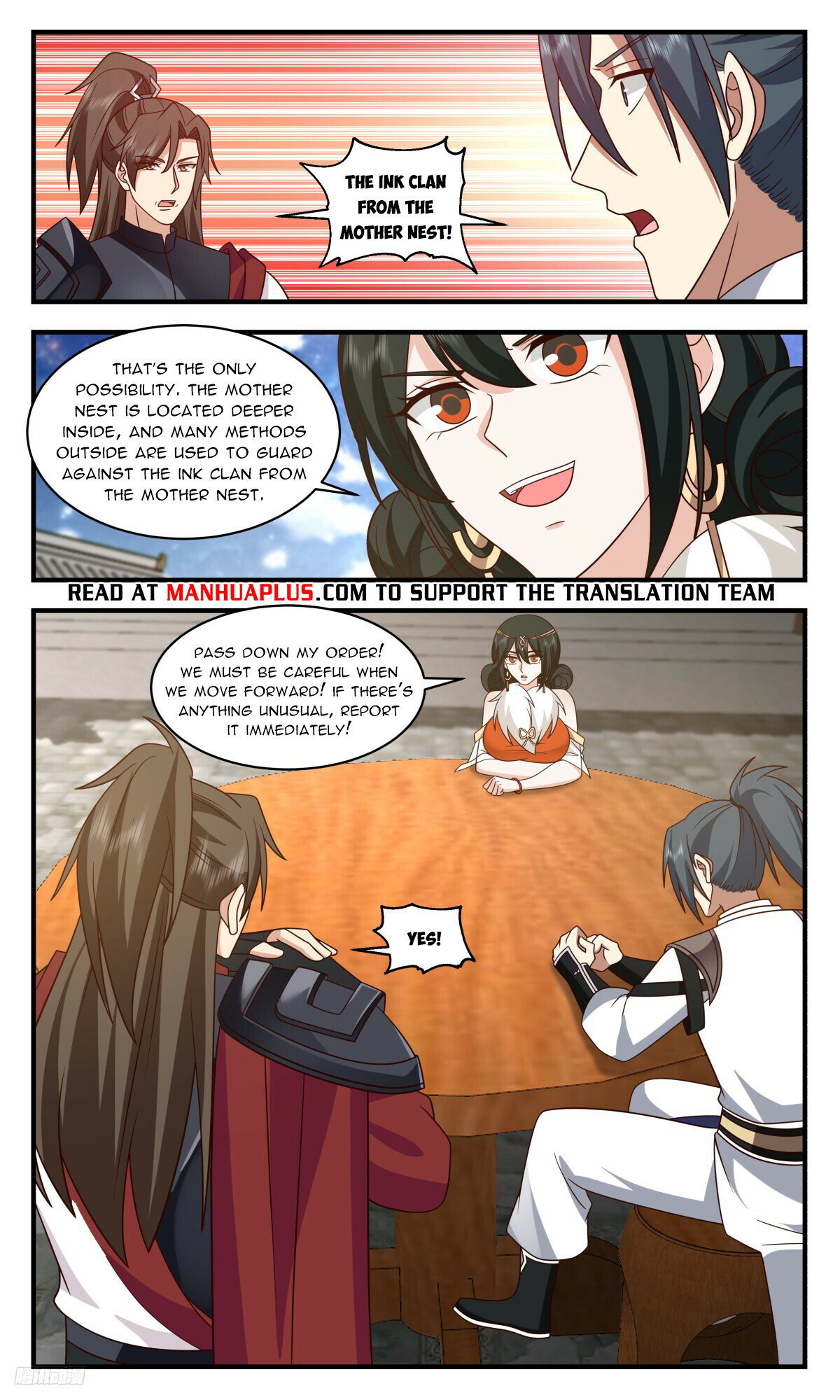 Martial Peak Chapter 3261 page 10 - Chapter 3261: Expedition to the Mother Nest