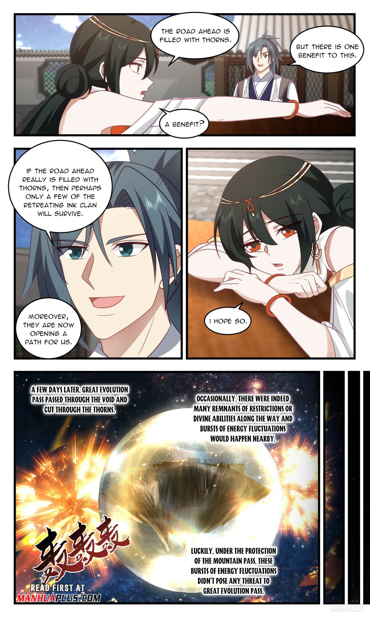 Martial Peak Chapter 3261 page 11 - Chapter 3261: Expedition to the Mother Nest