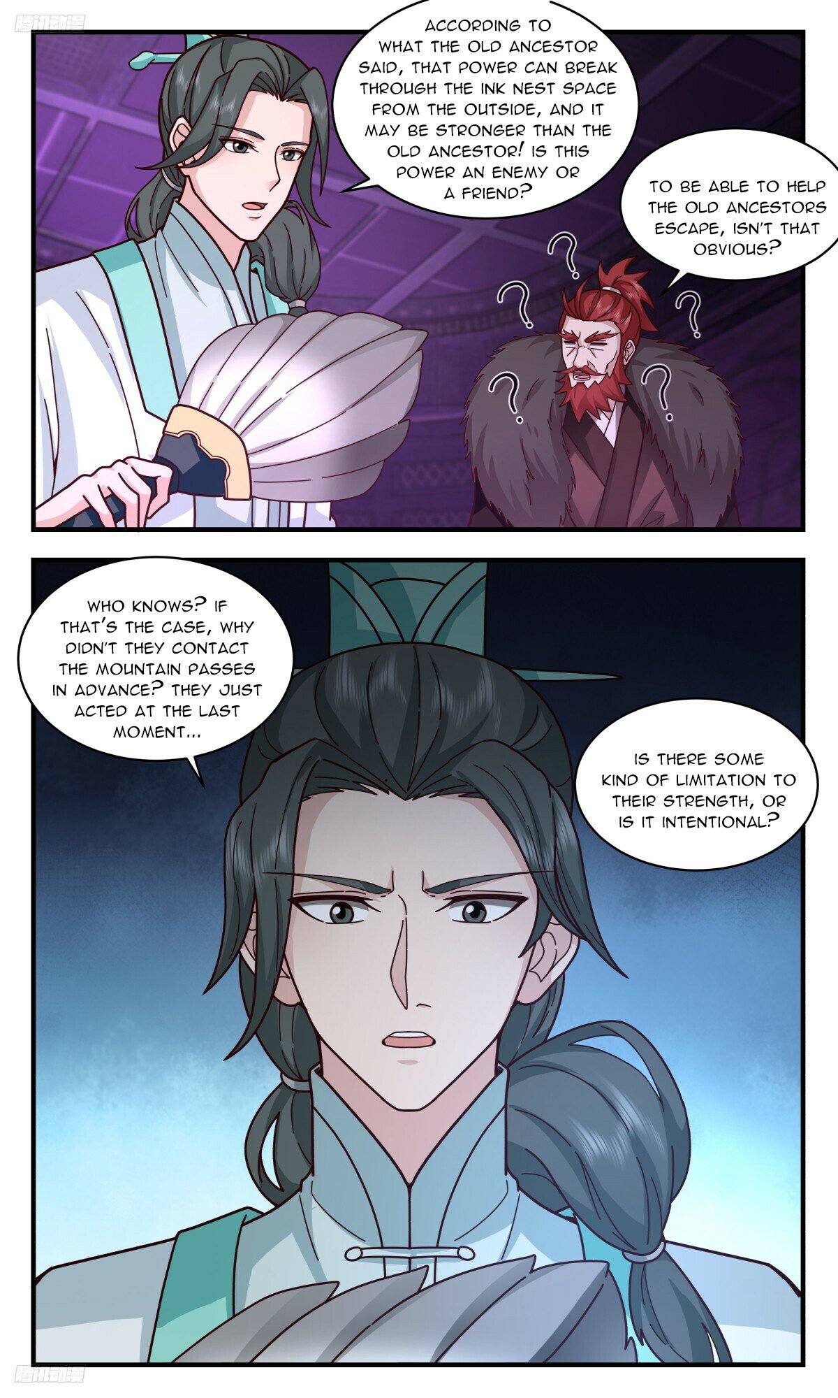 Martial Peak Chapter 3261 page 2 - Chapter 3261: Expedition to the Mother Nest