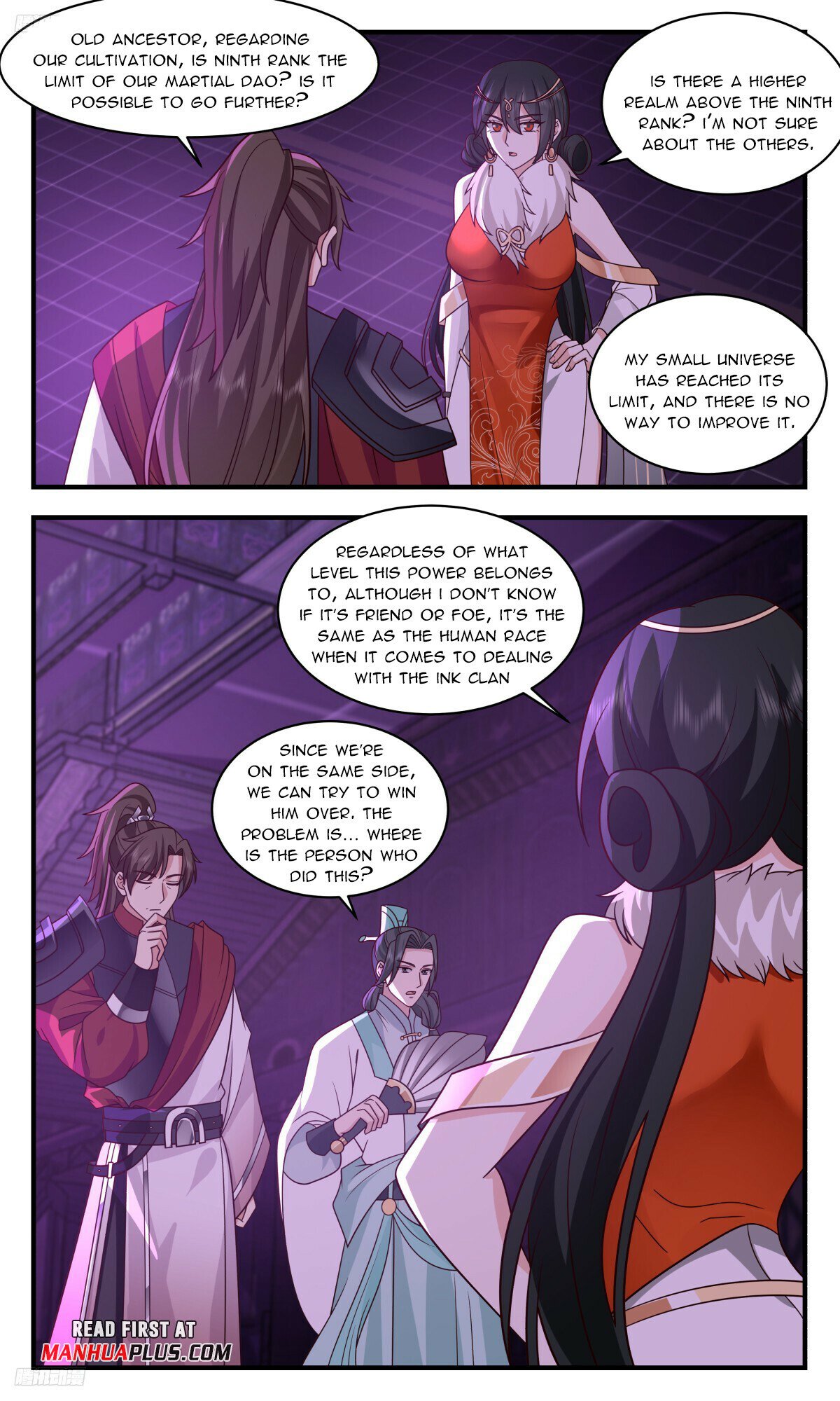 Martial Peak Chapter 3261 page 3 - Chapter 3261: Expedition to the Mother Nest