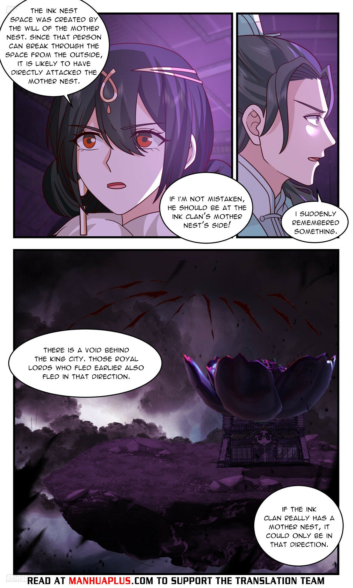 Martial Peak Chapter 3261 page 4 - Chapter 3261: Expedition to the Mother Nest