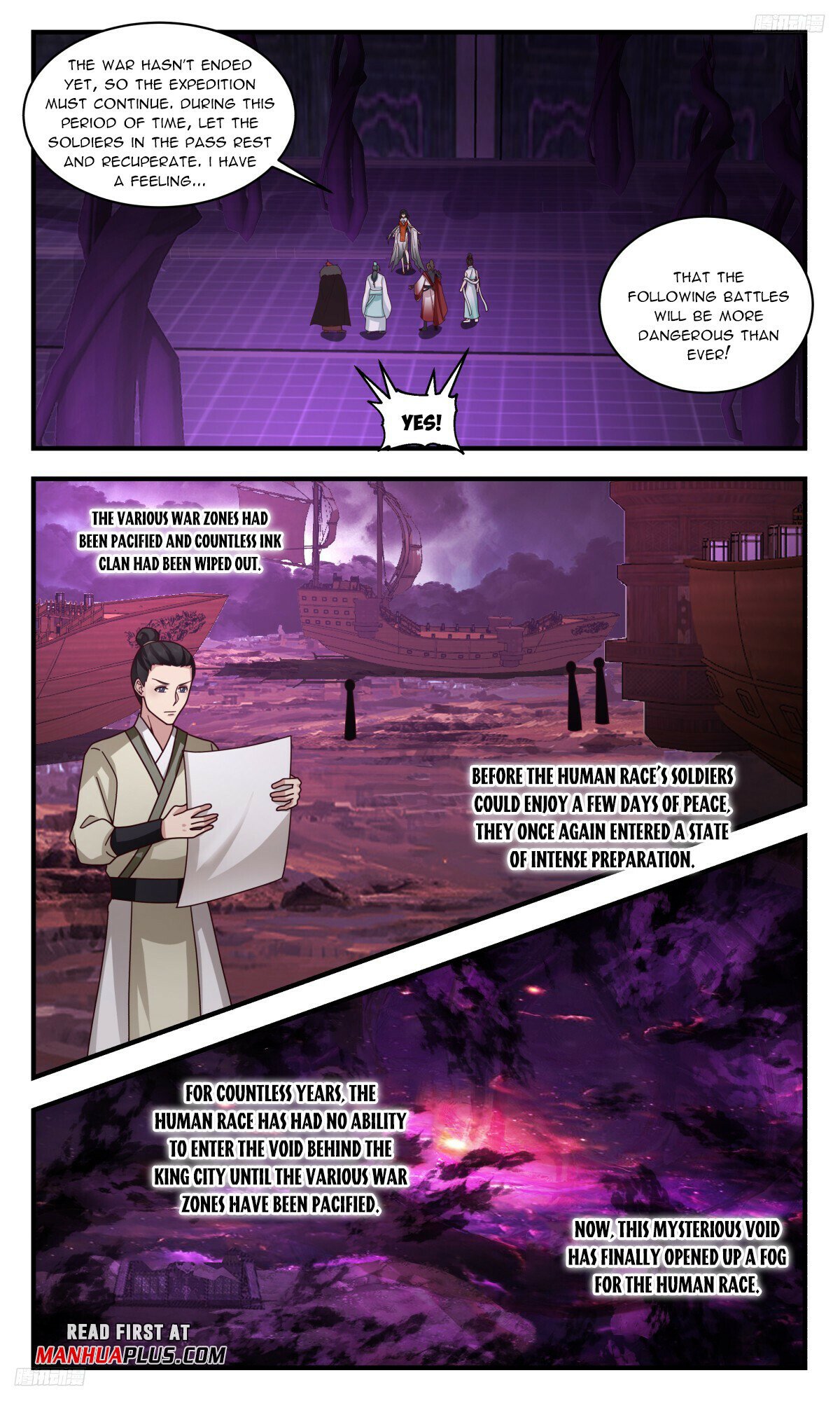 Martial Peak Chapter 3261 page 5 - Chapter 3261: Expedition to the Mother Nest