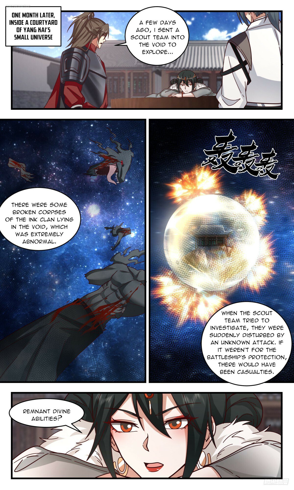 Martial Peak Chapter 3261 page 6 - Chapter 3261: Expedition to the Mother Nest