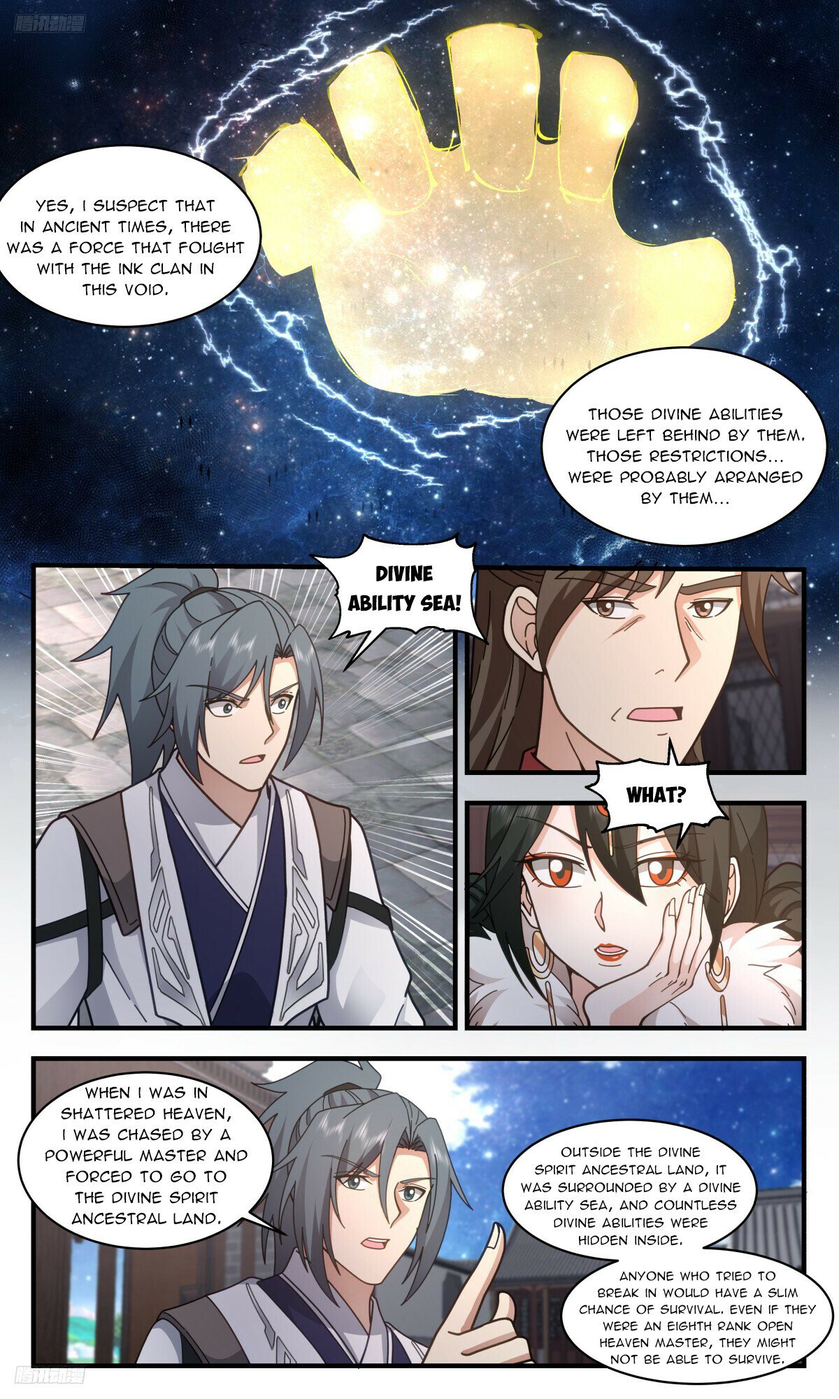 Martial Peak Chapter 3261 page 8 - Chapter 3261: Expedition to the Mother Nest