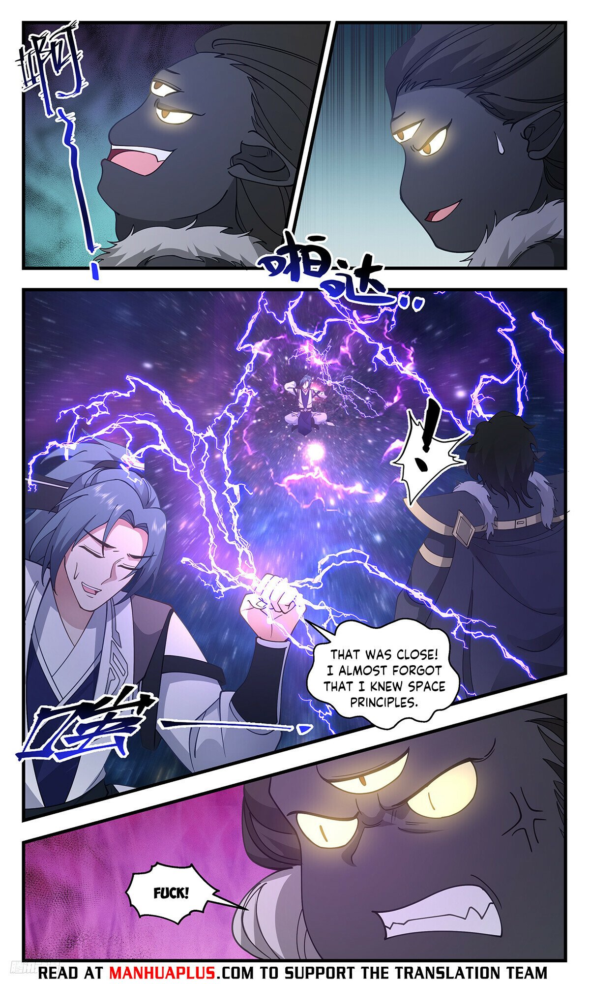 Martial Peak Chapter 3262 page 10 - Chapter 3262: Sir Looks So Miserable