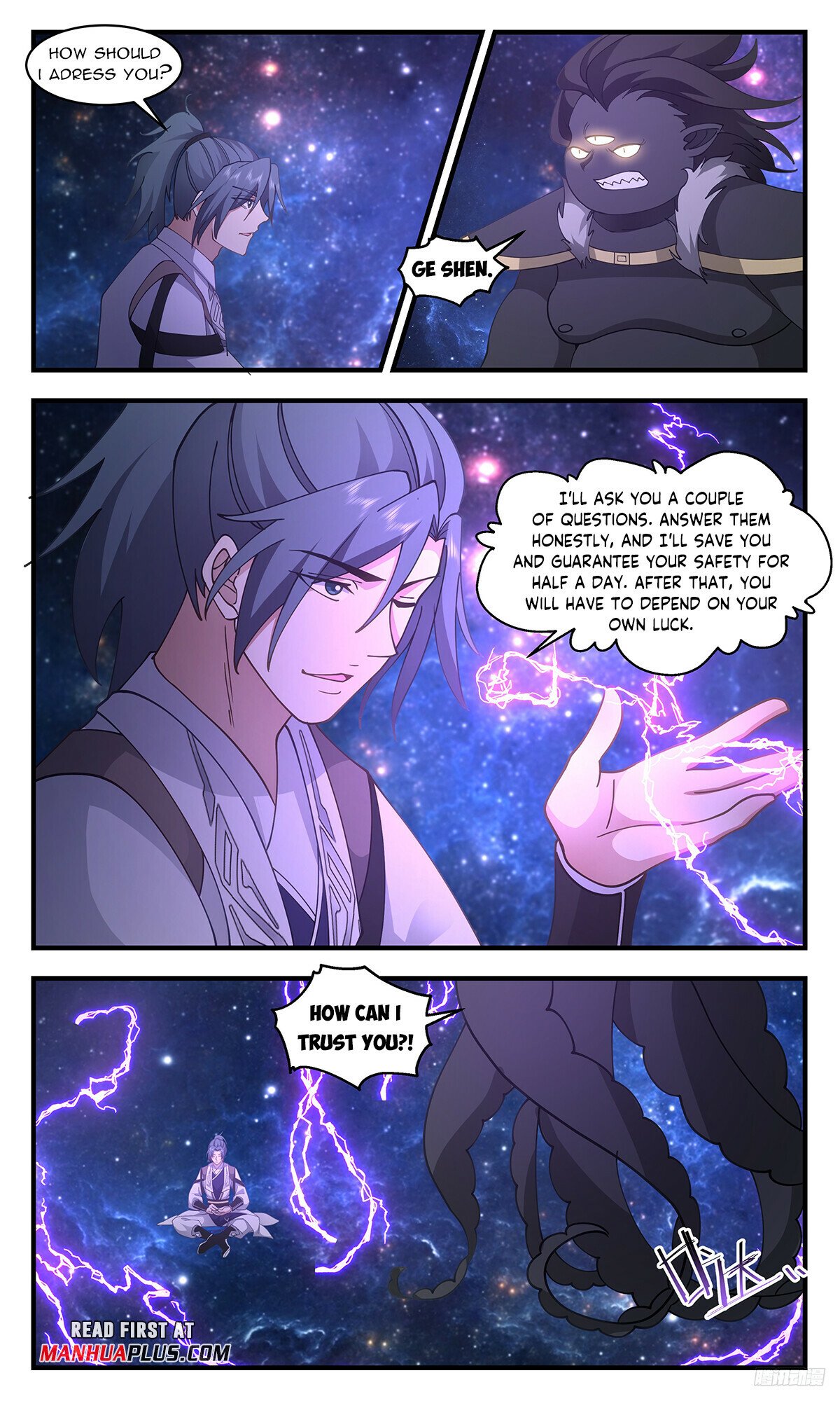 Martial Peak Chapter 3262 page 11 - Chapter 3262: Sir Looks So Miserable