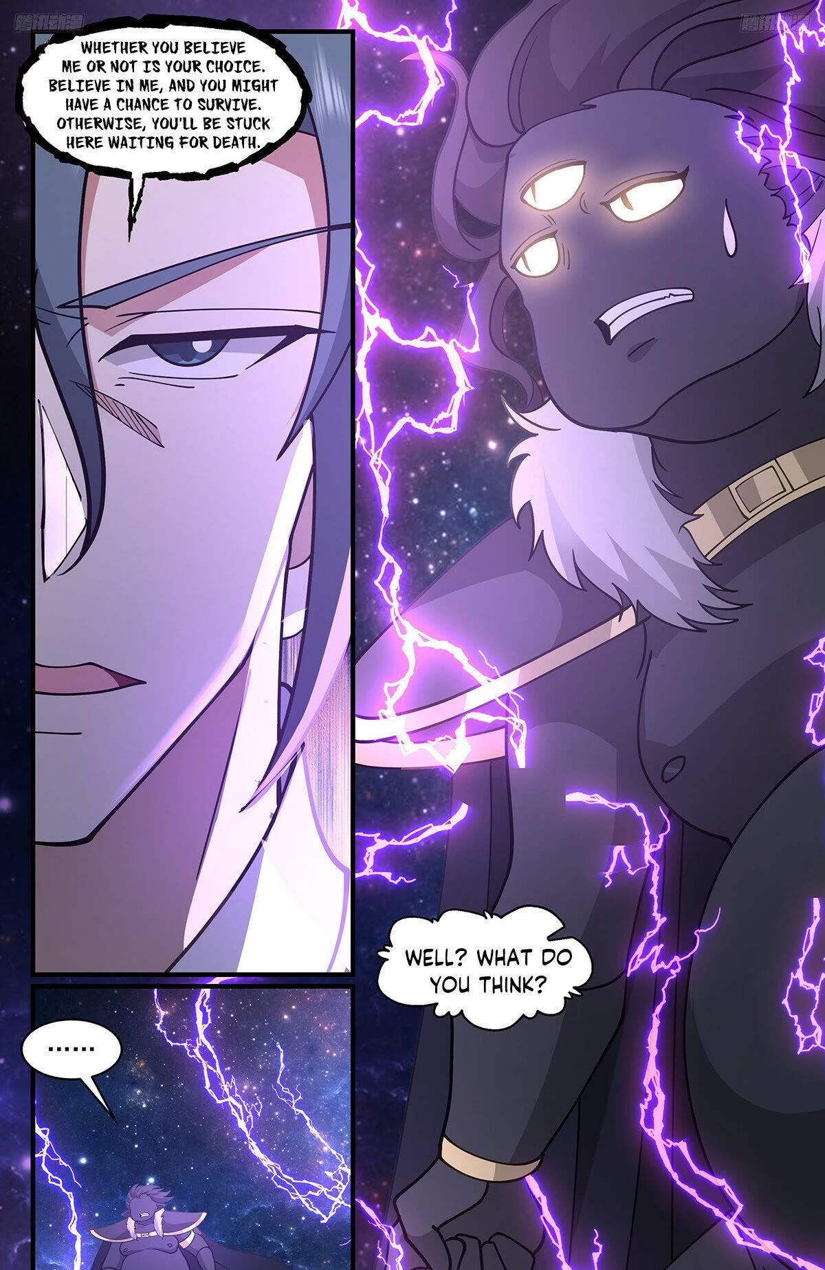 Martial Peak Chapter 3262 page 12 - Chapter 3262: Sir Looks So Miserable