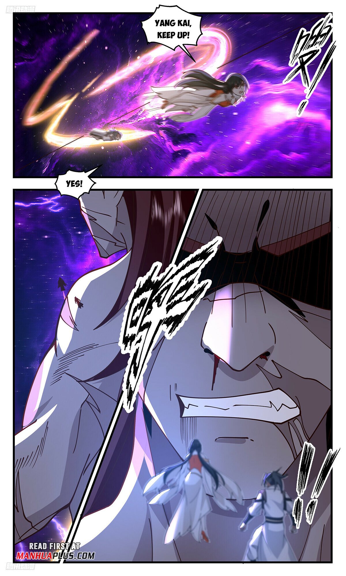 Martial Peak Chapter 3262 page 3 - Chapter 3262: Sir Looks So Miserable