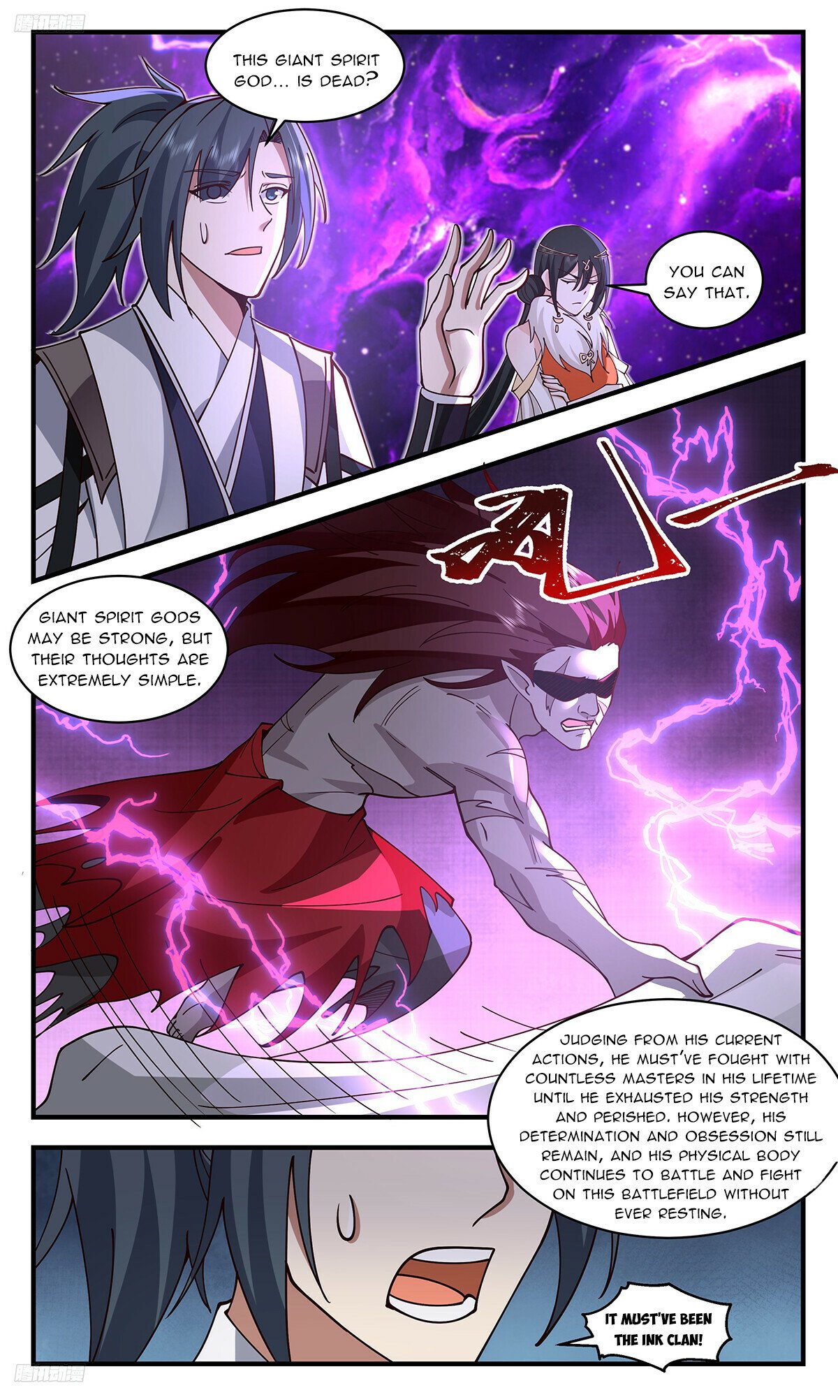 Martial Peak Chapter 3262 page 4 - Chapter 3262: Sir Looks So Miserable