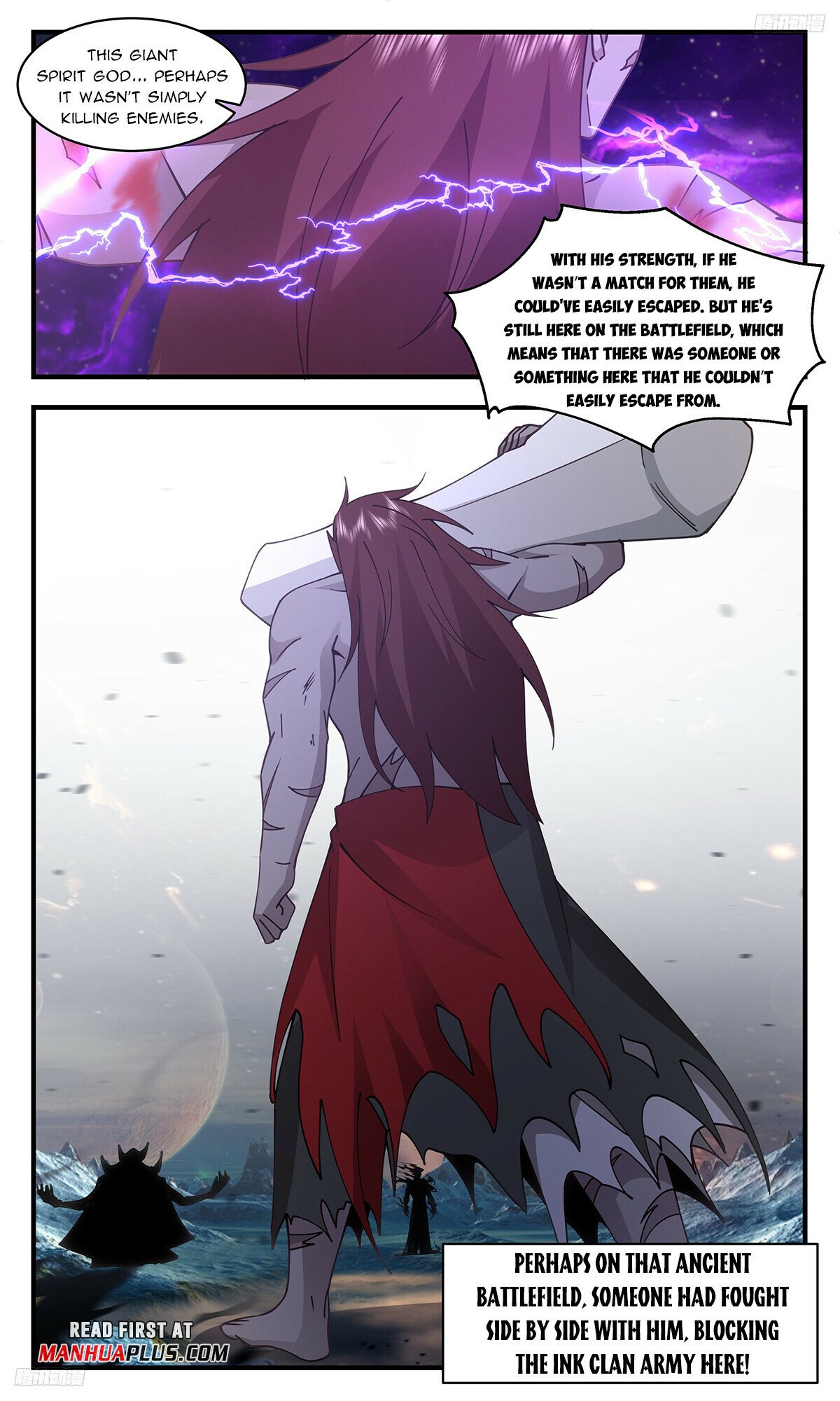 Martial Peak Chapter 3262 page 5 - Chapter 3262: Sir Looks So Miserable