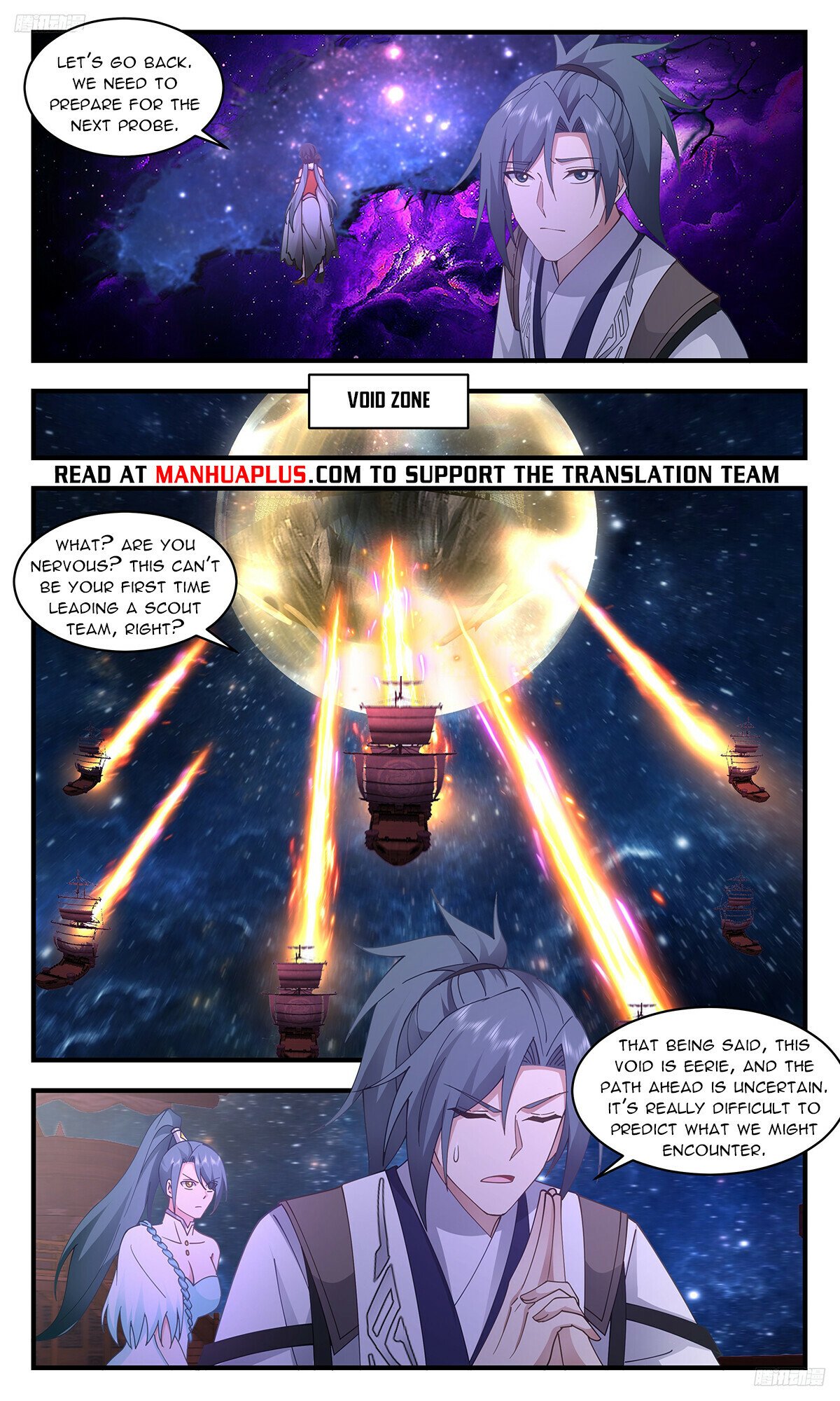 Martial Peak Chapter 3262 page 6 - Chapter 3262: Sir Looks So Miserable