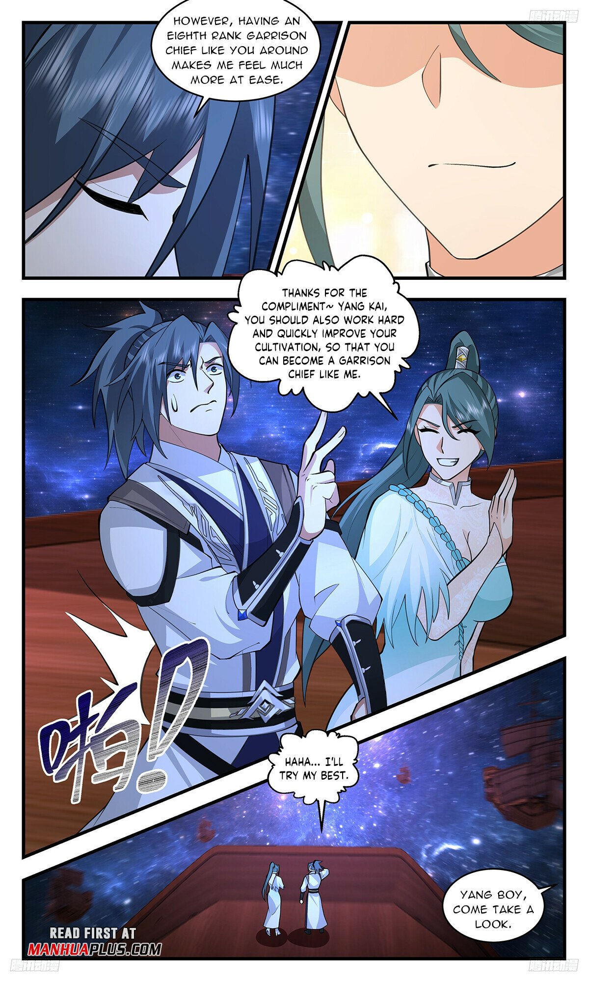 Martial Peak Chapter 3262 page 7 - Chapter 3262: Sir Looks So Miserable