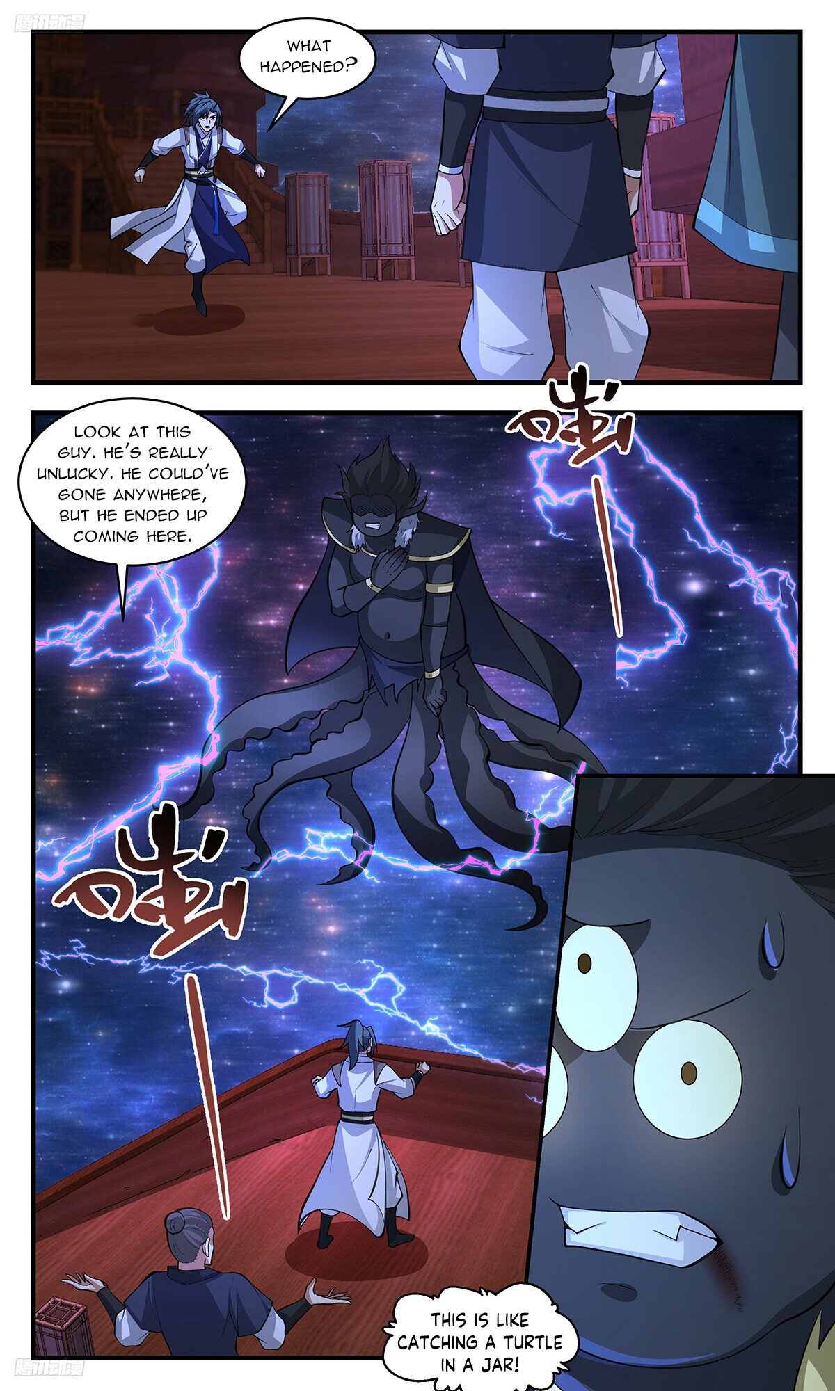 Martial Peak Chapter 3262 page 8 - Chapter 3262: Sir Looks So Miserable