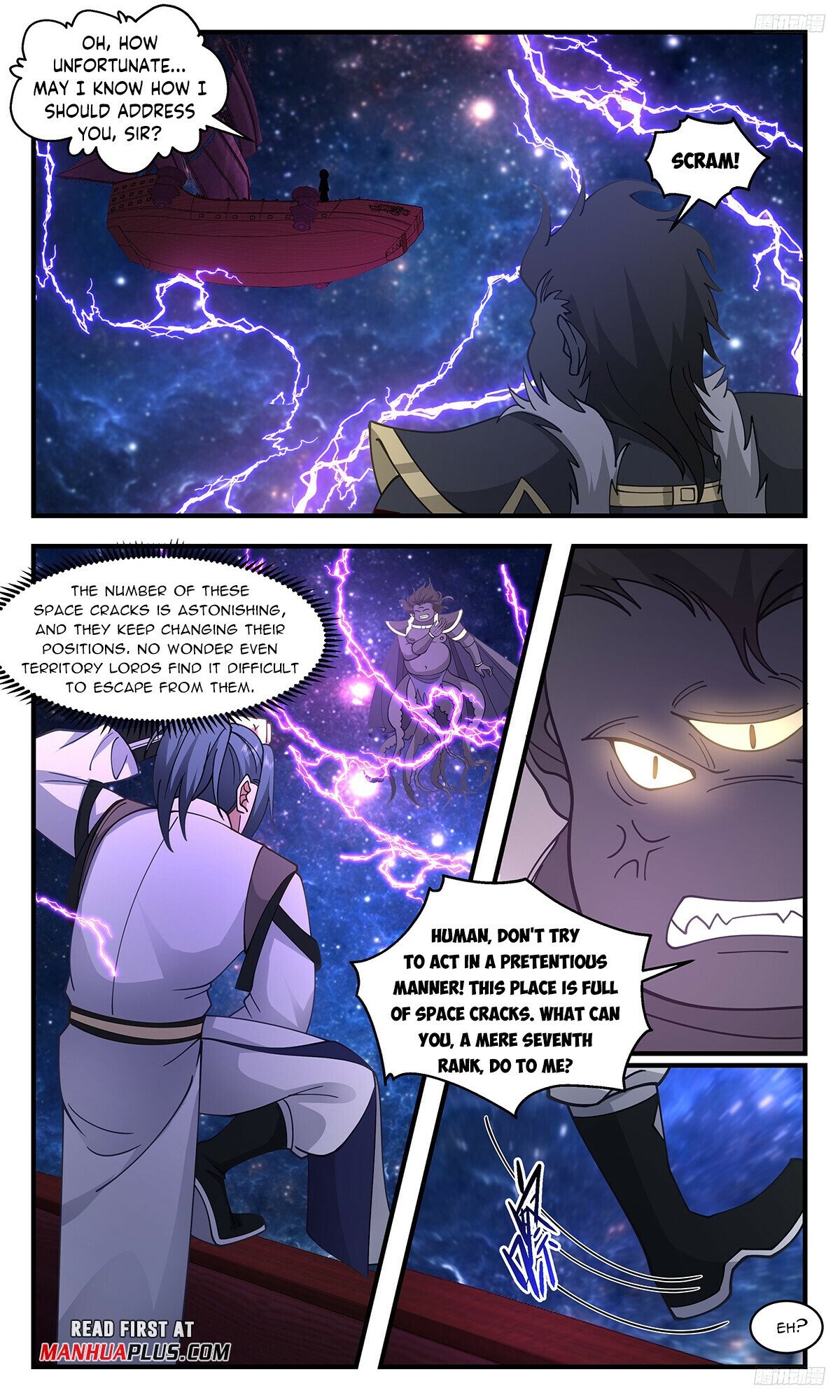 Martial Peak Chapter 3262 page 9 - Chapter 3262: Sir Looks So Miserable