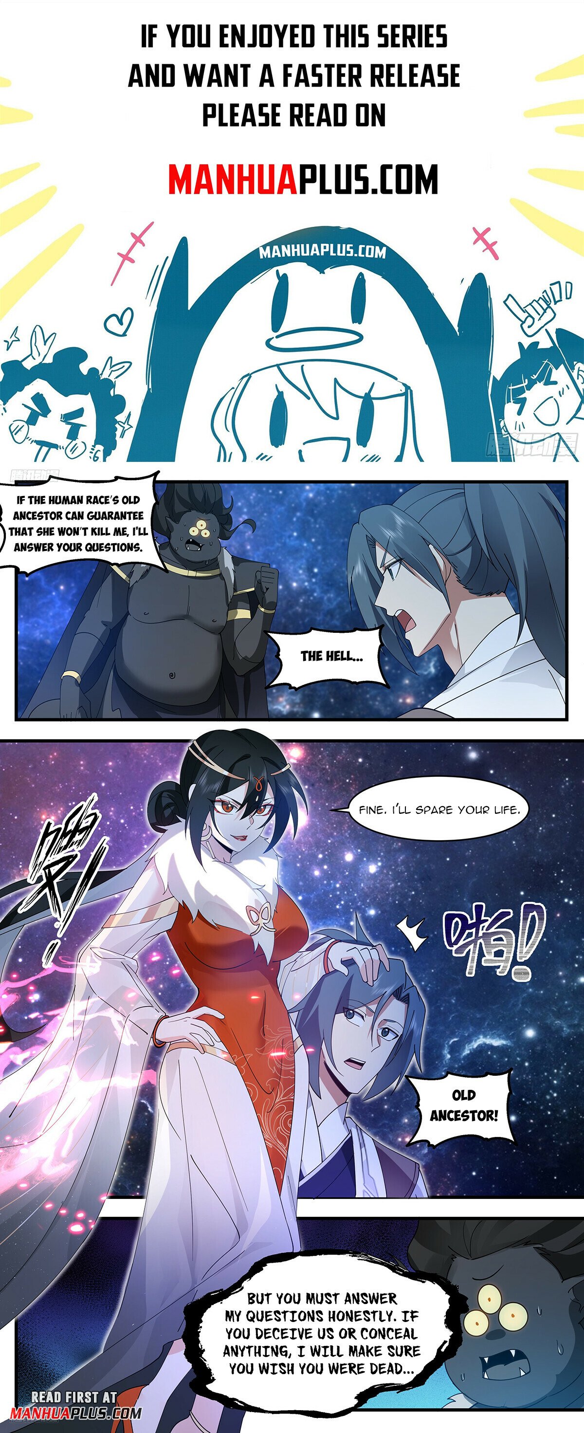 Martial Peak Chapter 3263 page 1 - Chapter 3263: You Believe A Woman’s Words?