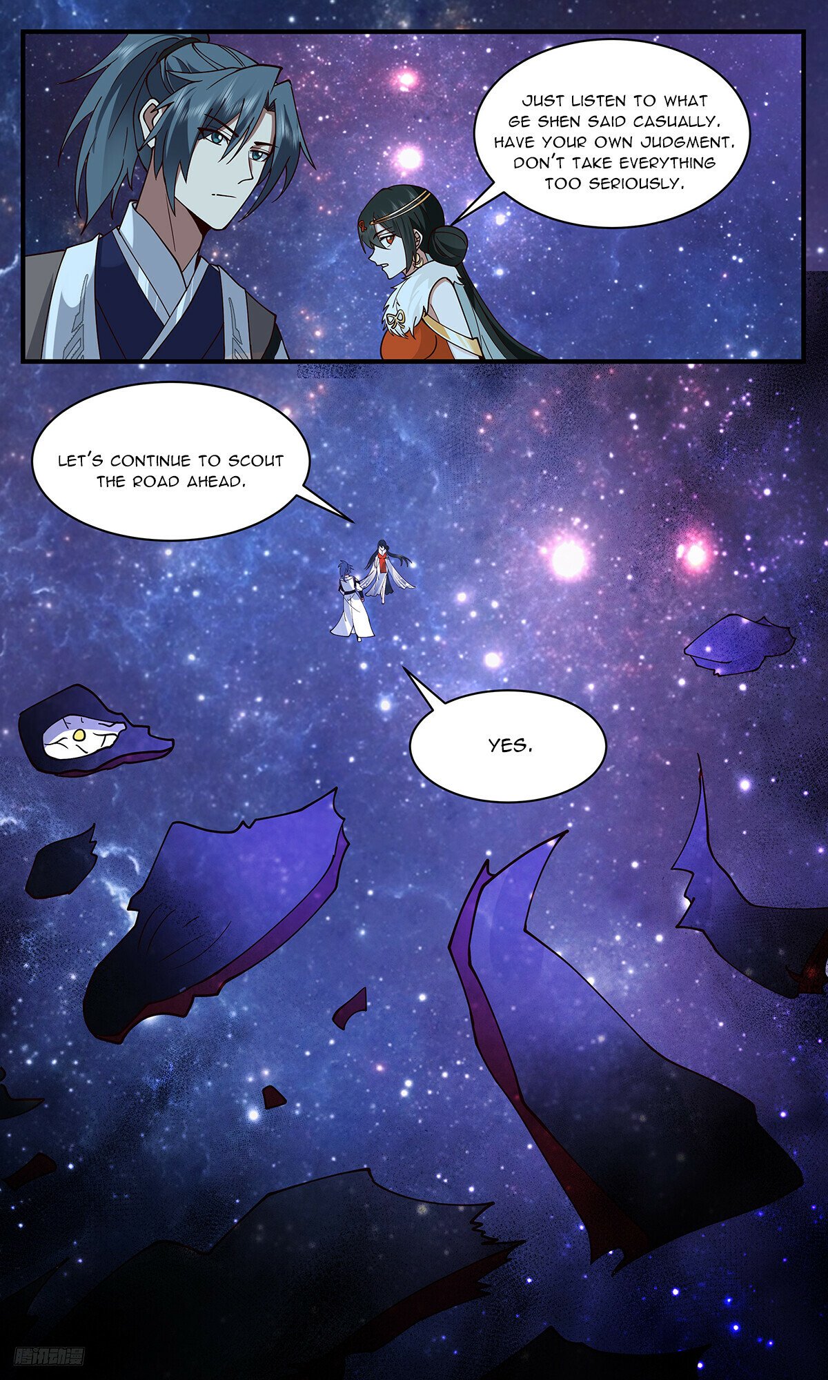 Martial Peak Chapter 3263 page 10 - Chapter 3263: You Believe A Woman’s Words?