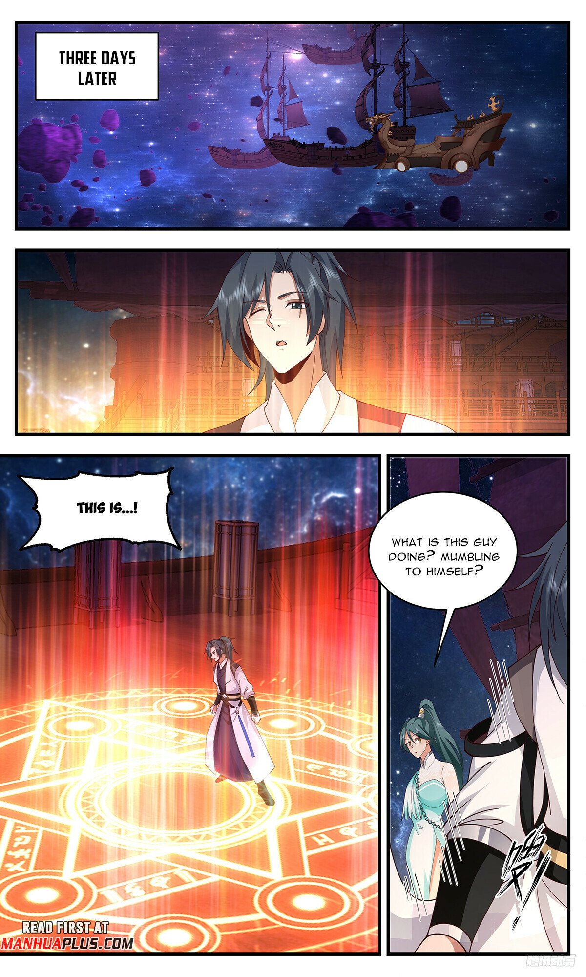 Martial Peak Chapter 3263 page 11 - Chapter 3263: You Believe A Woman’s Words?