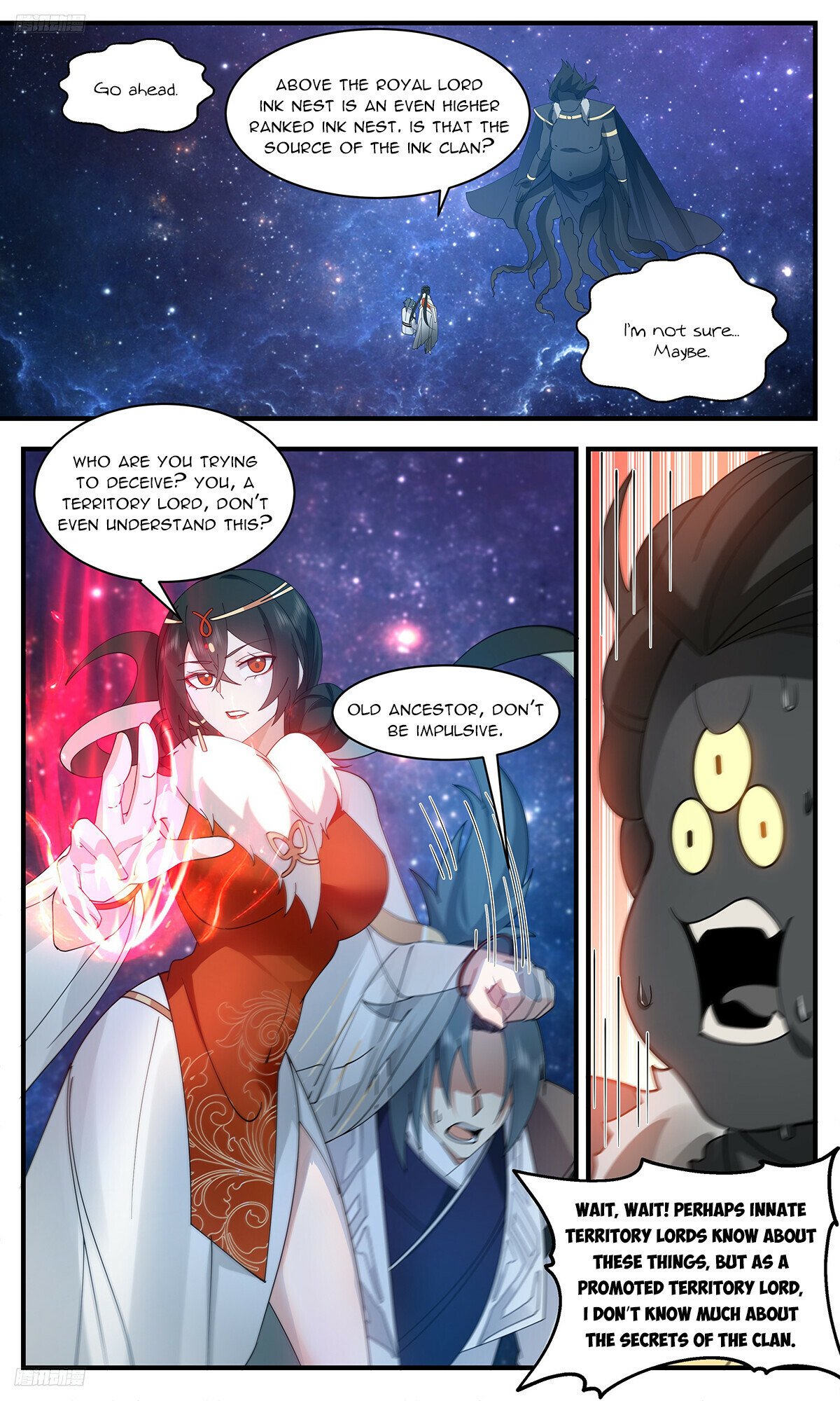 Martial Peak Chapter 3263 page 2 - Chapter 3263: You Believe A Woman’s Words?