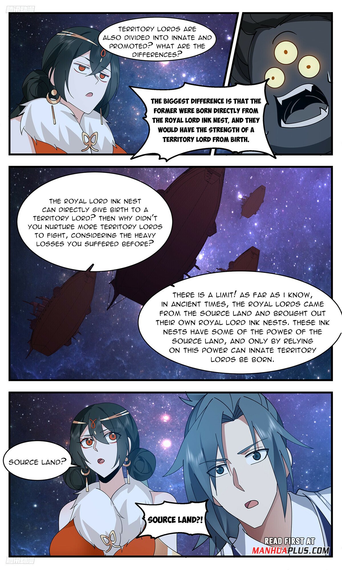 Martial Peak Chapter 3263 page 3 - Chapter 3263: You Believe A Woman’s Words?
