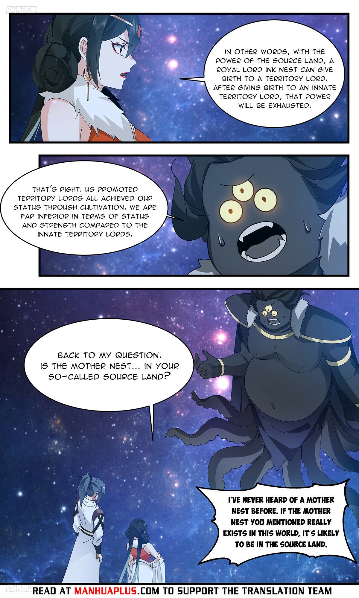Martial Peak Chapter 3263 page 4 - Chapter 3263: You Believe A Woman’s Words?