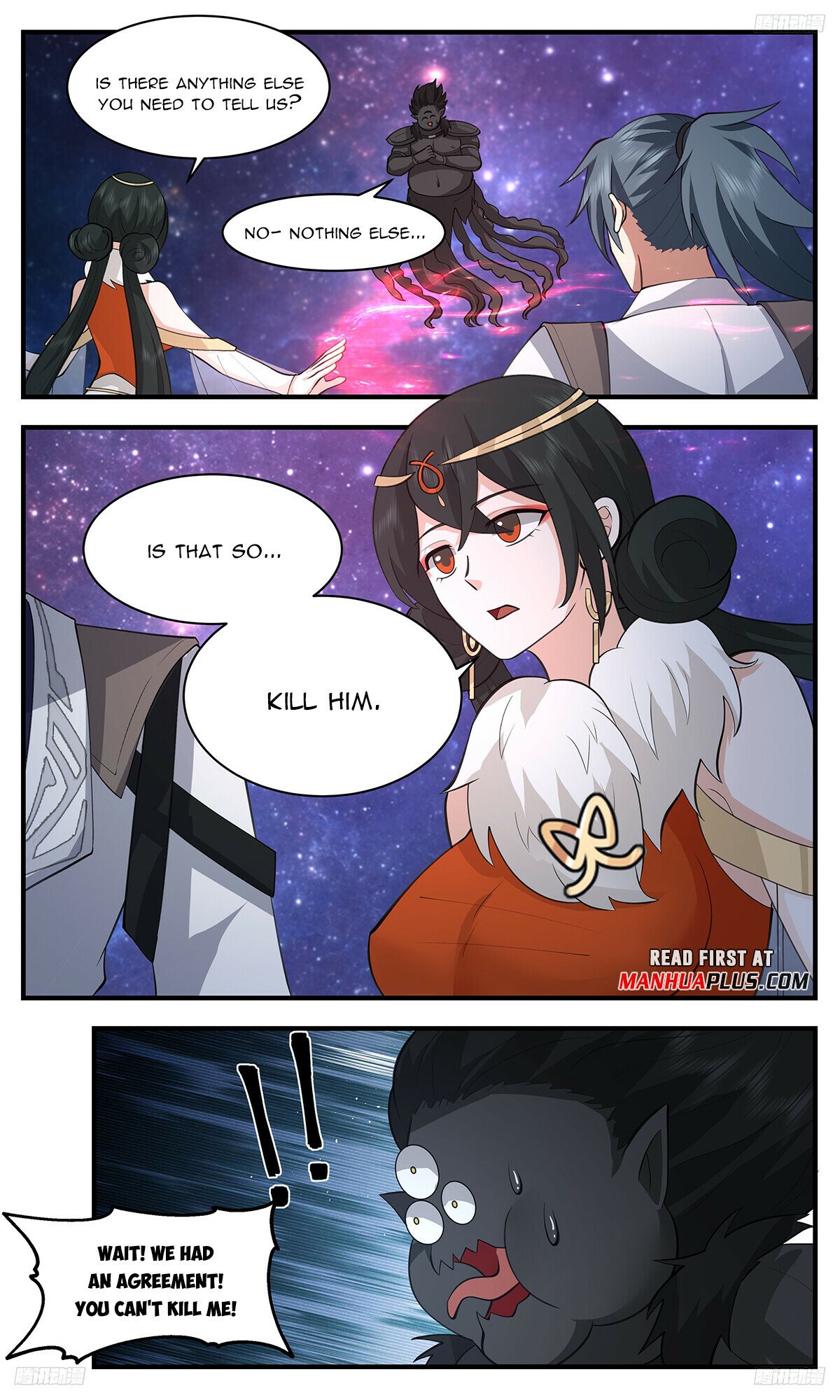 Martial Peak Chapter 3263 page 7 - Chapter 3263: You Believe A Woman’s Words?