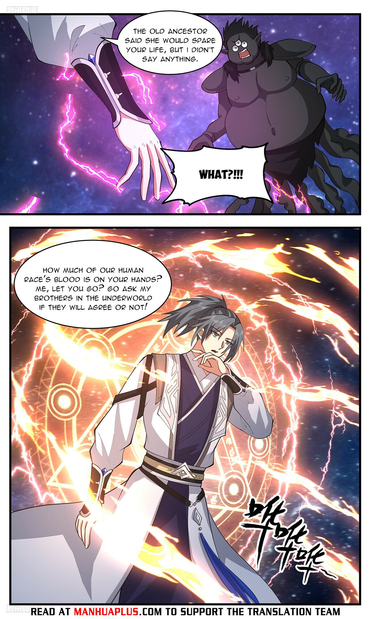 Martial Peak Chapter 3263 page 8 - Chapter 3263: You Believe A Woman’s Words?
