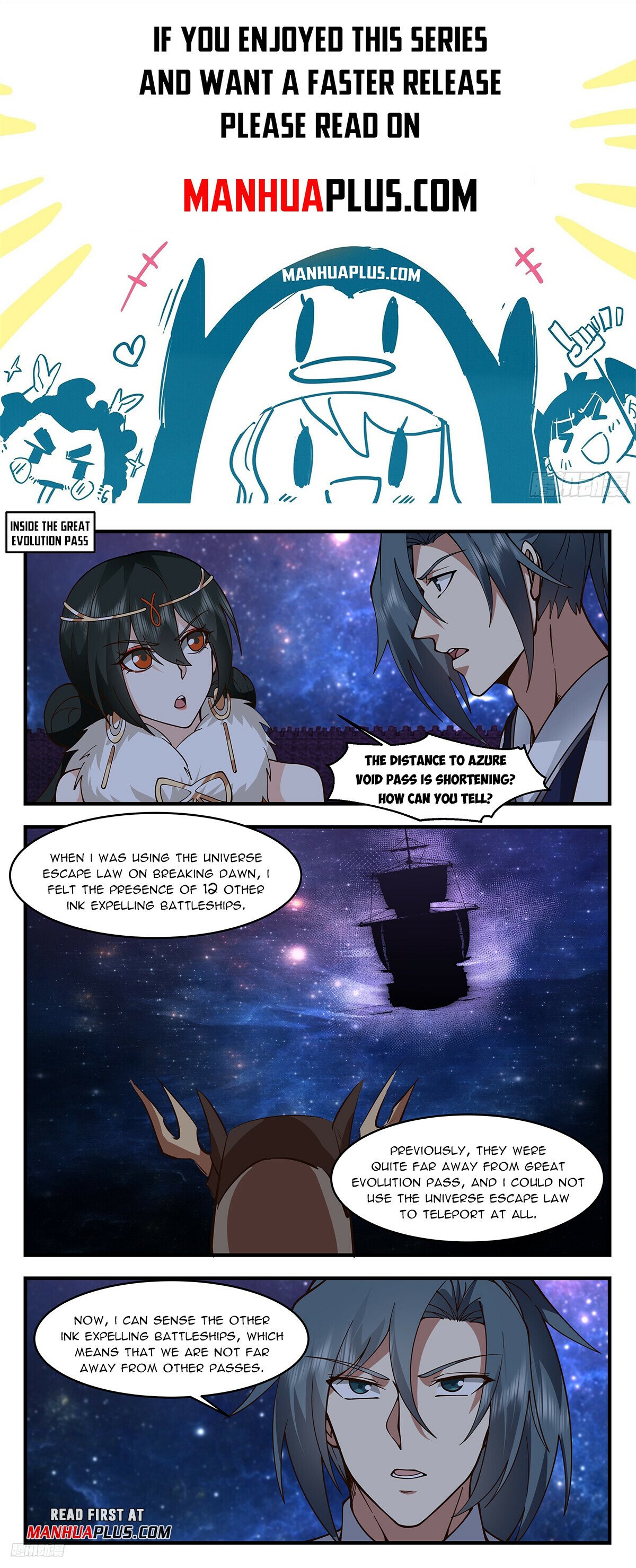 Martial Peak Chapter 3264 page 1 - Chapter 3264: Old Ancestors Move Out