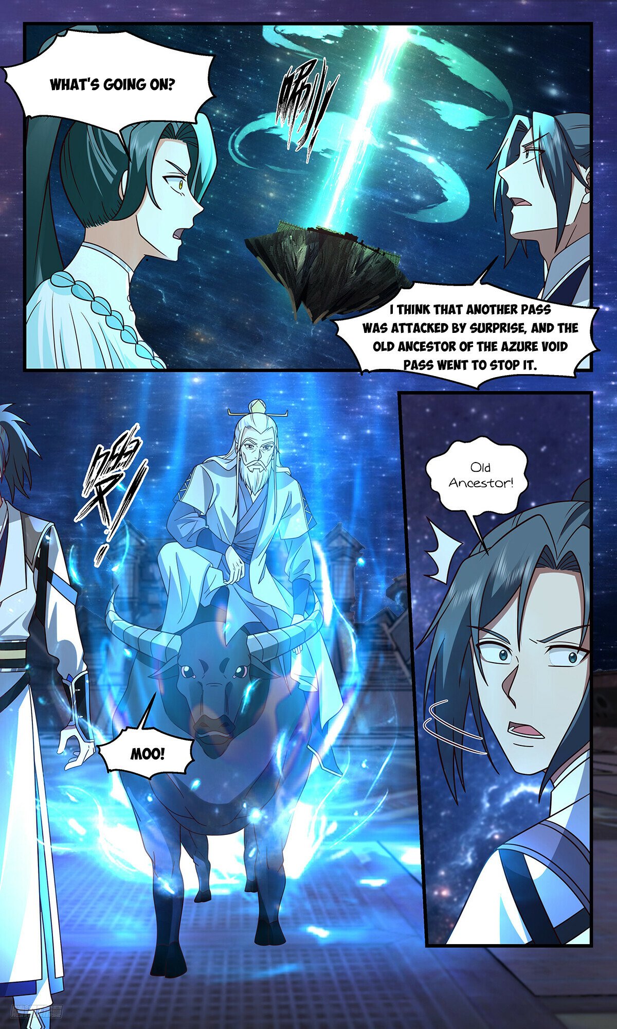Martial Peak Chapter 3264 page 10 - Chapter 3264: Old Ancestors Move Out