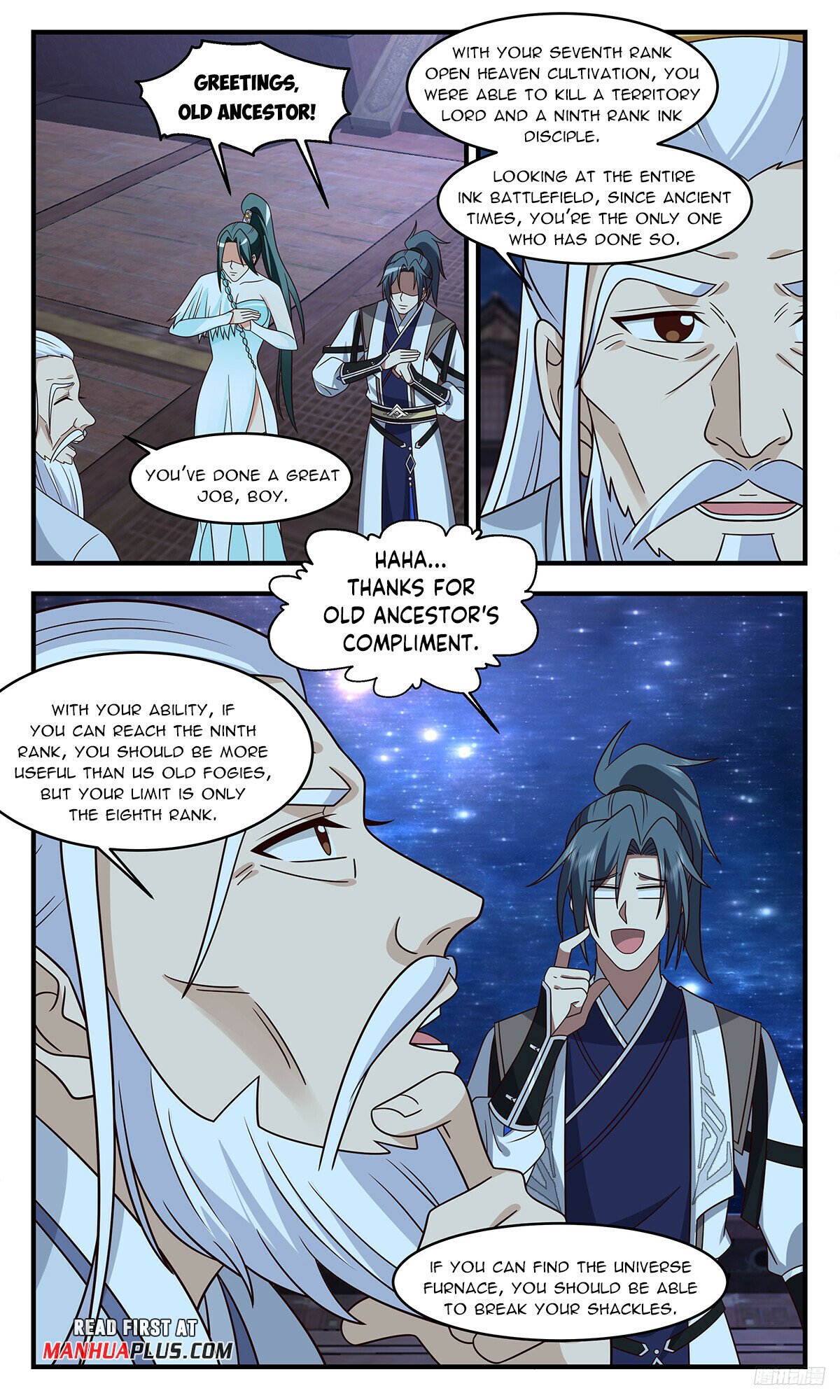 Martial Peak Chapter 3264 page 11 - Chapter 3264: Old Ancestors Move Out