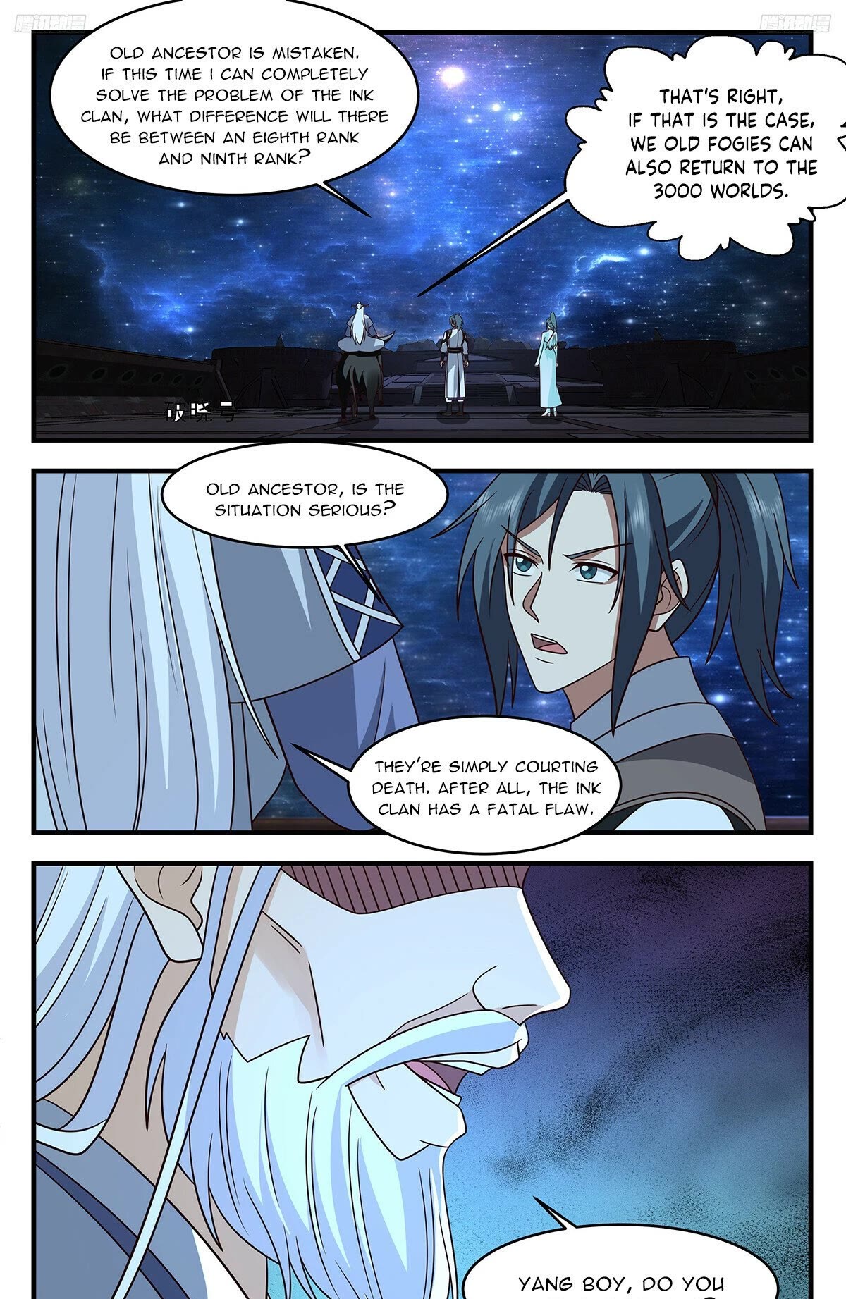 Martial Peak Chapter 3264 page 12 - Chapter 3264: Old Ancestors Move Out