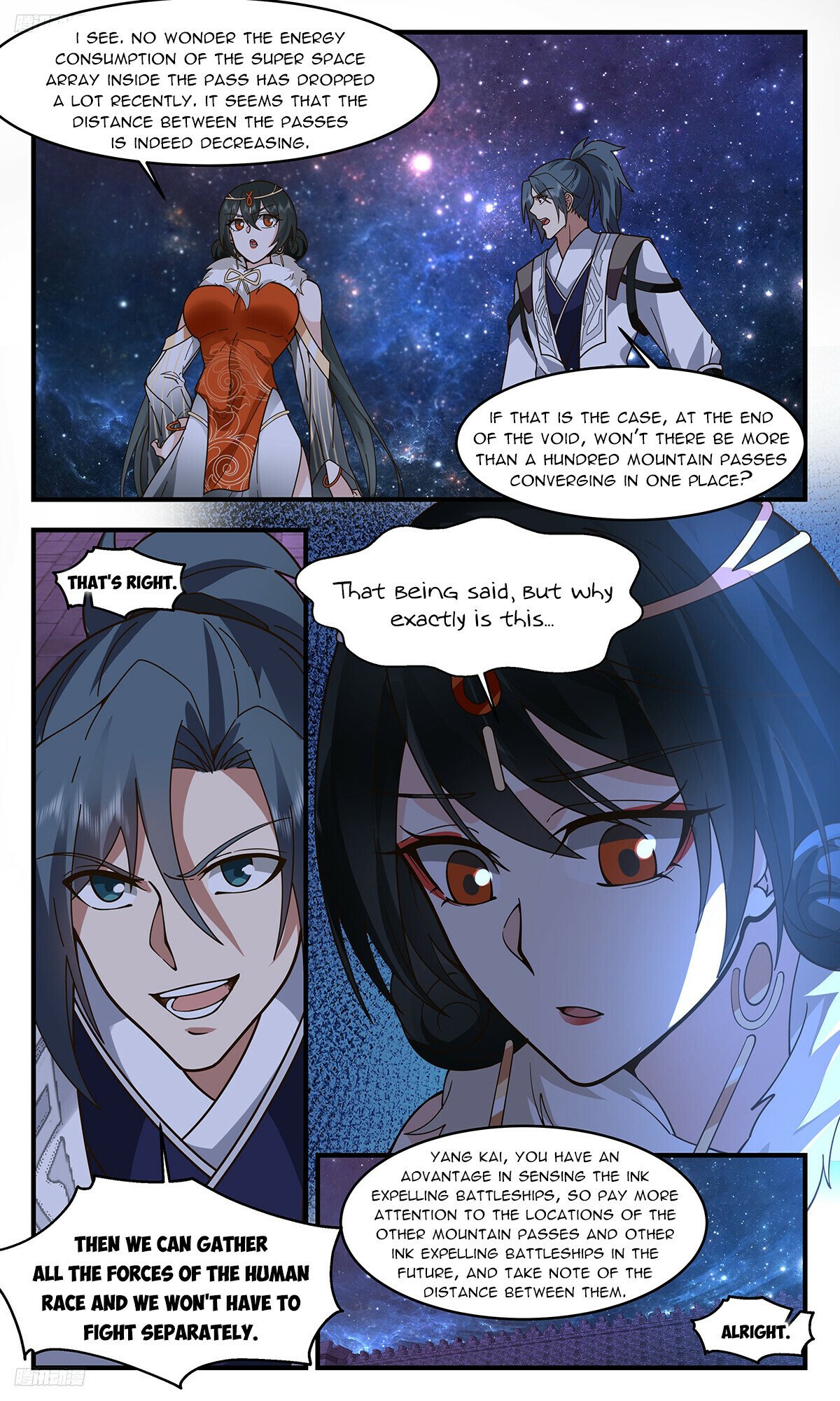 Martial Peak Chapter 3264 page 2 - Chapter 3264: Old Ancestors Move Out