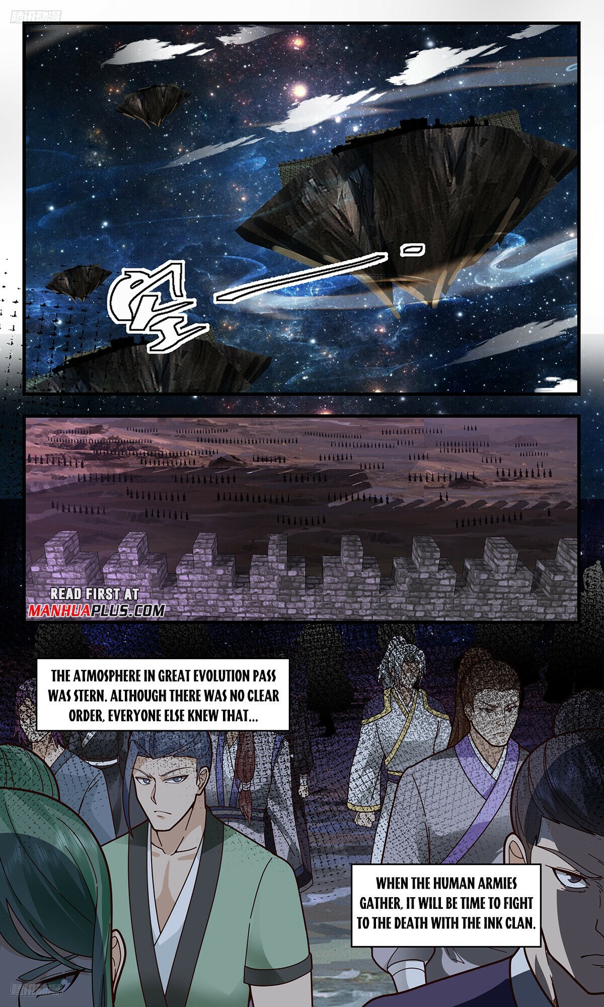 Martial Peak Chapter 3264 page 3 - Chapter 3264: Old Ancestors Move Out