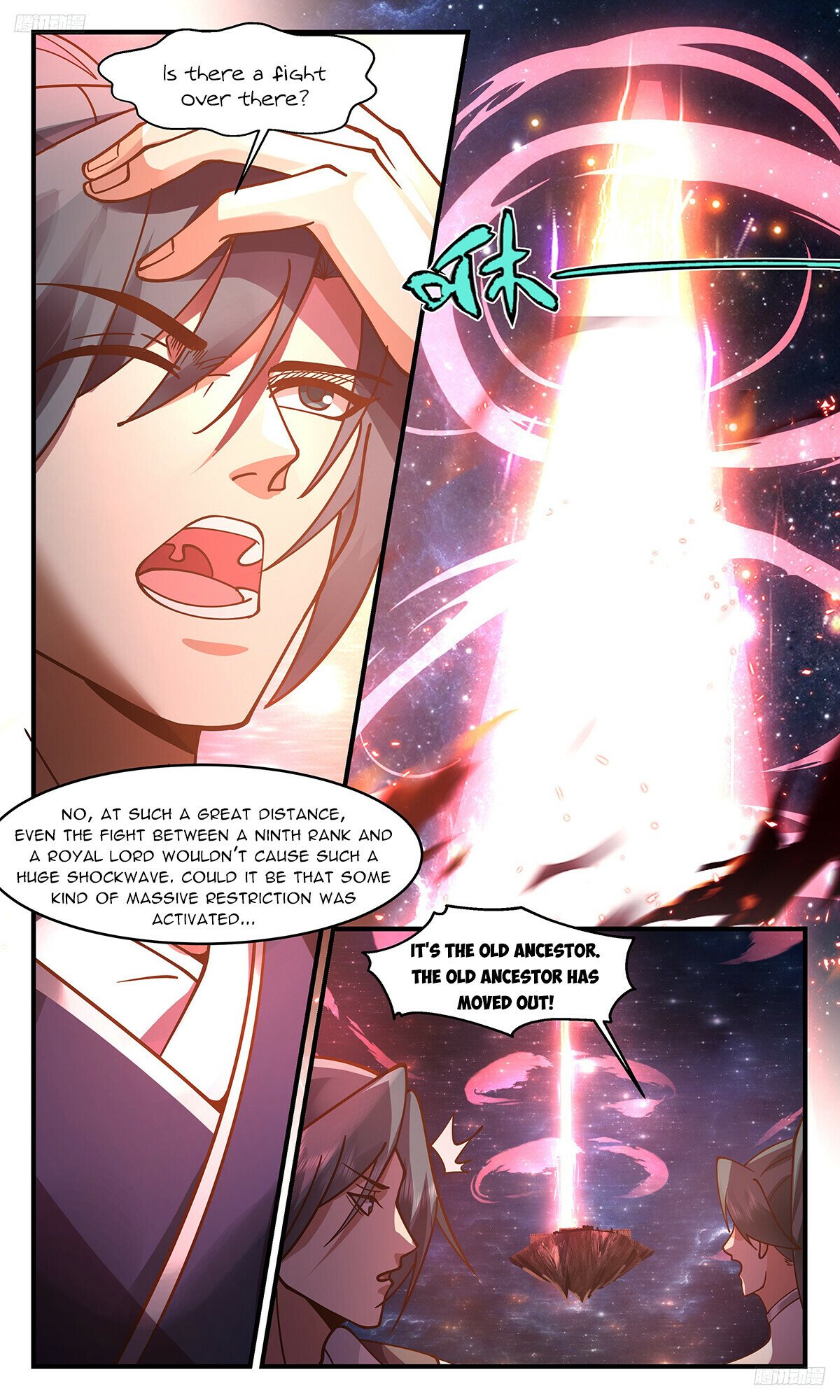 Martial Peak Chapter 3264 page 6 - Chapter 3264: Old Ancestors Move Out