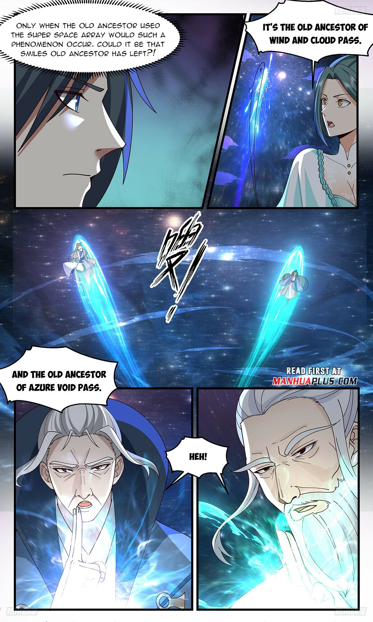 Martial Peak Chapter 3264 page 7 - Chapter 3264: Old Ancestors Move Out