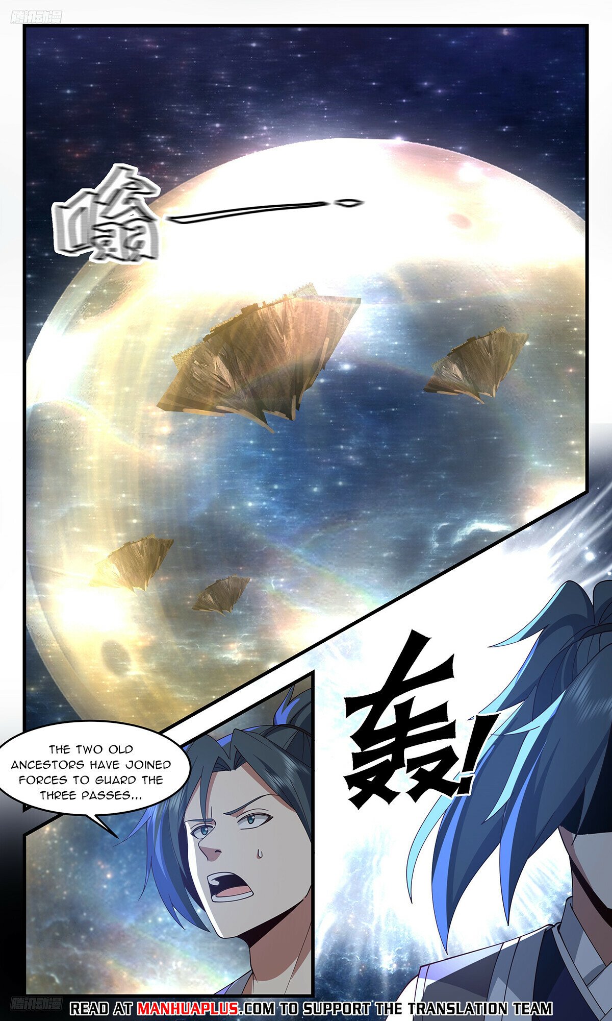 Martial Peak Chapter 3264 page 8 - Chapter 3264: Old Ancestors Move Out
