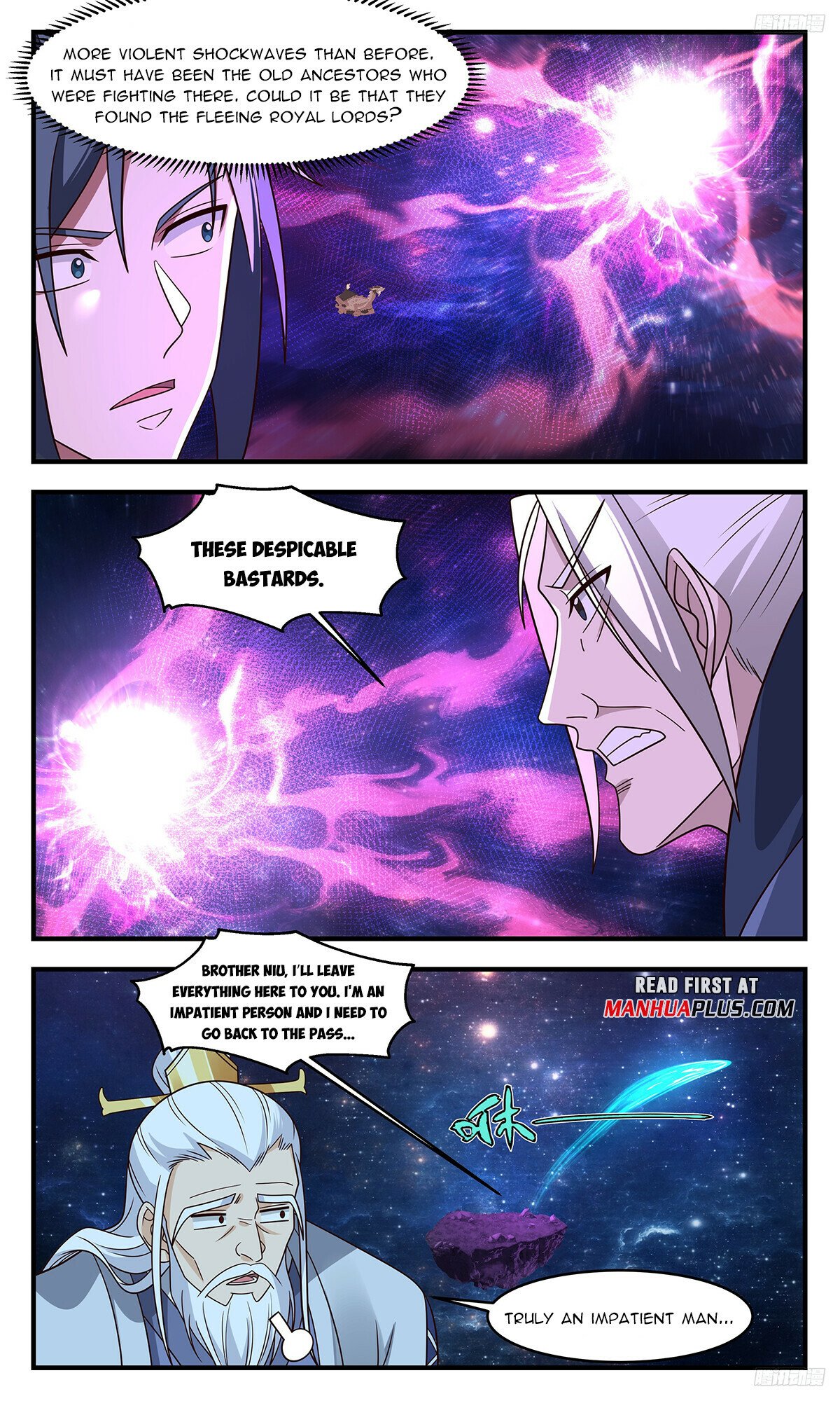 Martial Peak Chapter 3264 page 9 - Chapter 3264: Old Ancestors Move Out