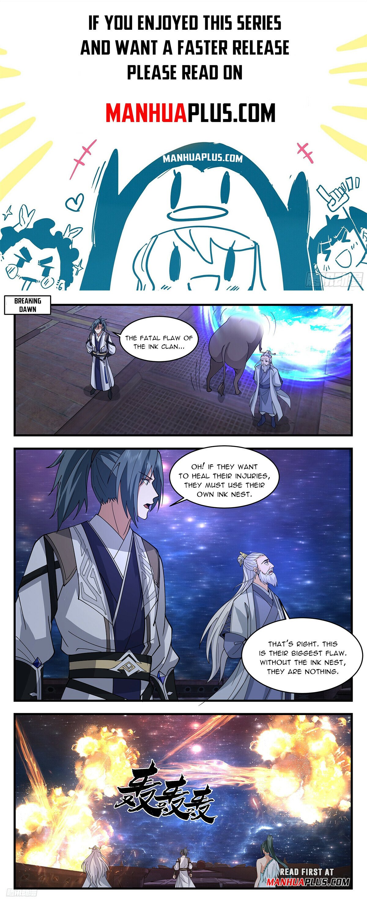Martial Peak Chapter 3265 page 1 - Chapter 3265: Now I Feel Much Better