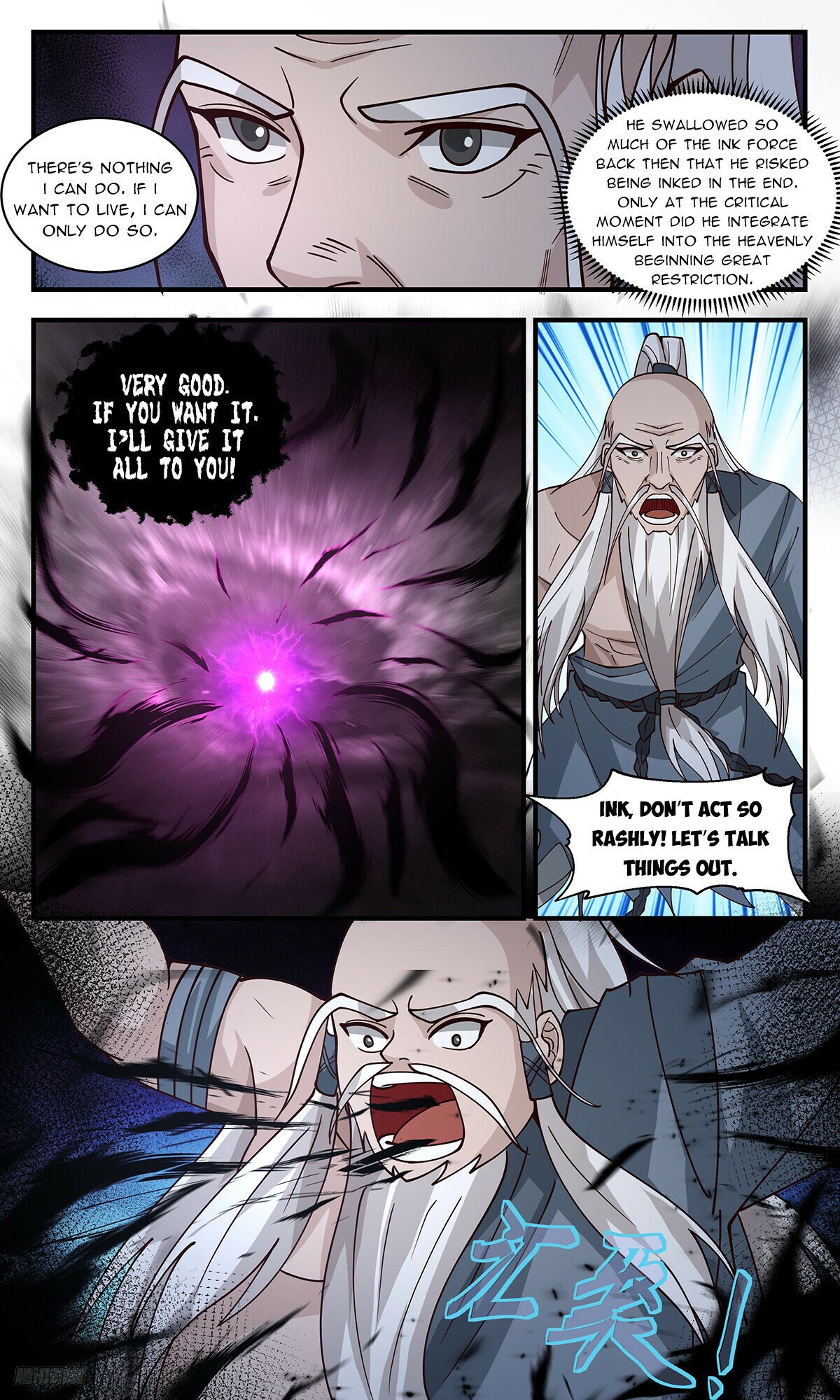 Martial Peak Chapter 3265 page 10 - Chapter 3265: Now I Feel Much Better