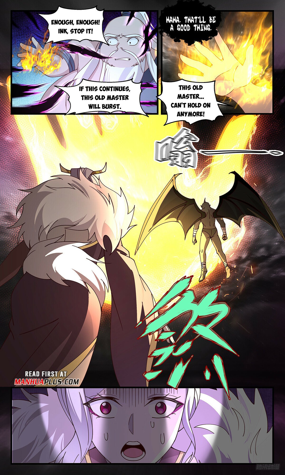 Martial Peak Chapter 3265 page 11 - Chapter 3265: Now I Feel Much Better
