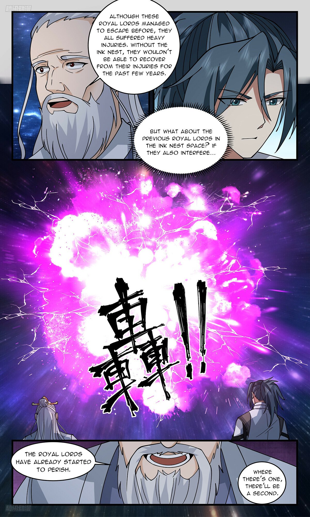 Martial Peak Chapter 3265 page 2 - Chapter 3265: Now I Feel Much Better