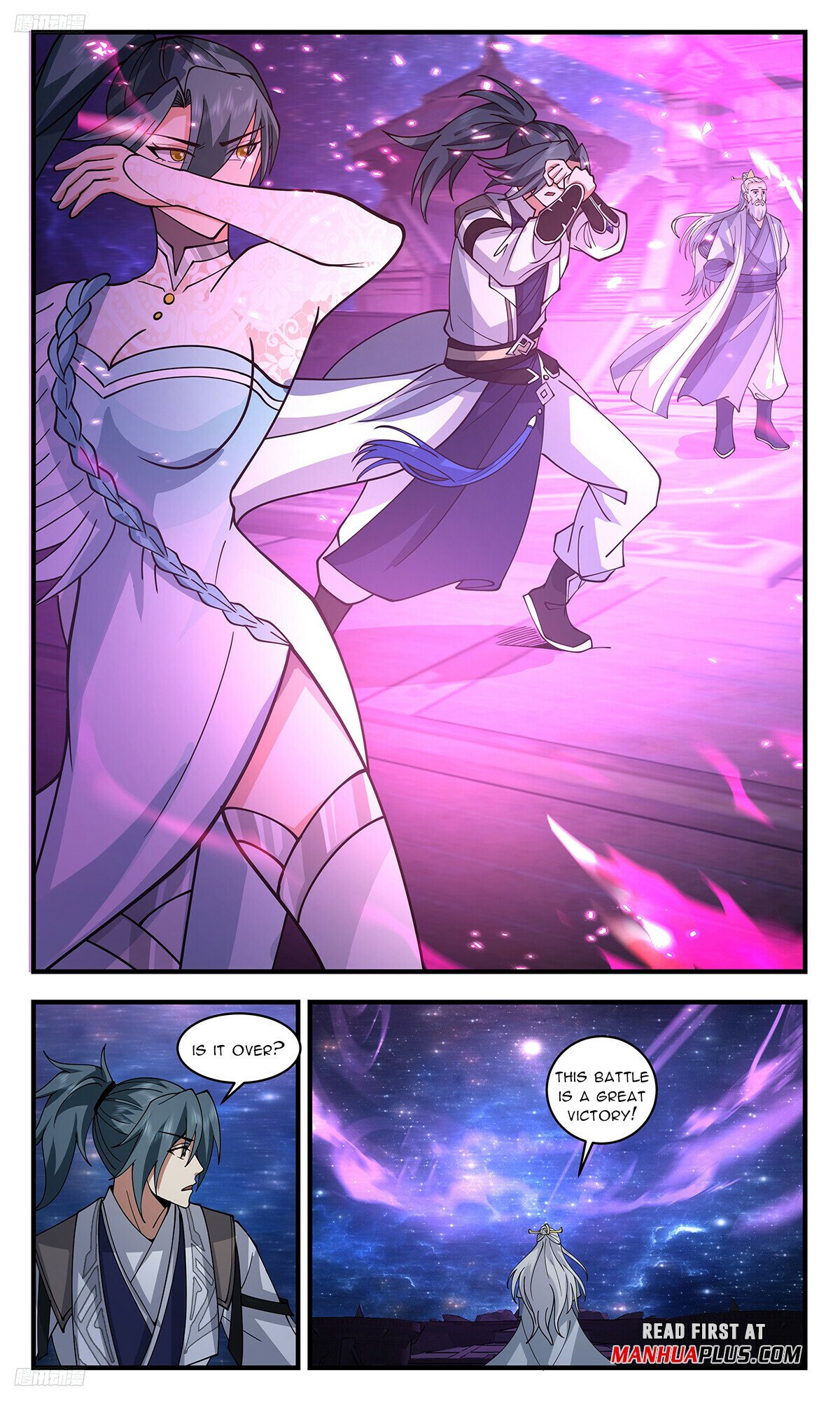 Martial Peak Chapter 3265 page 3 - Chapter 3265: Now I Feel Much Better