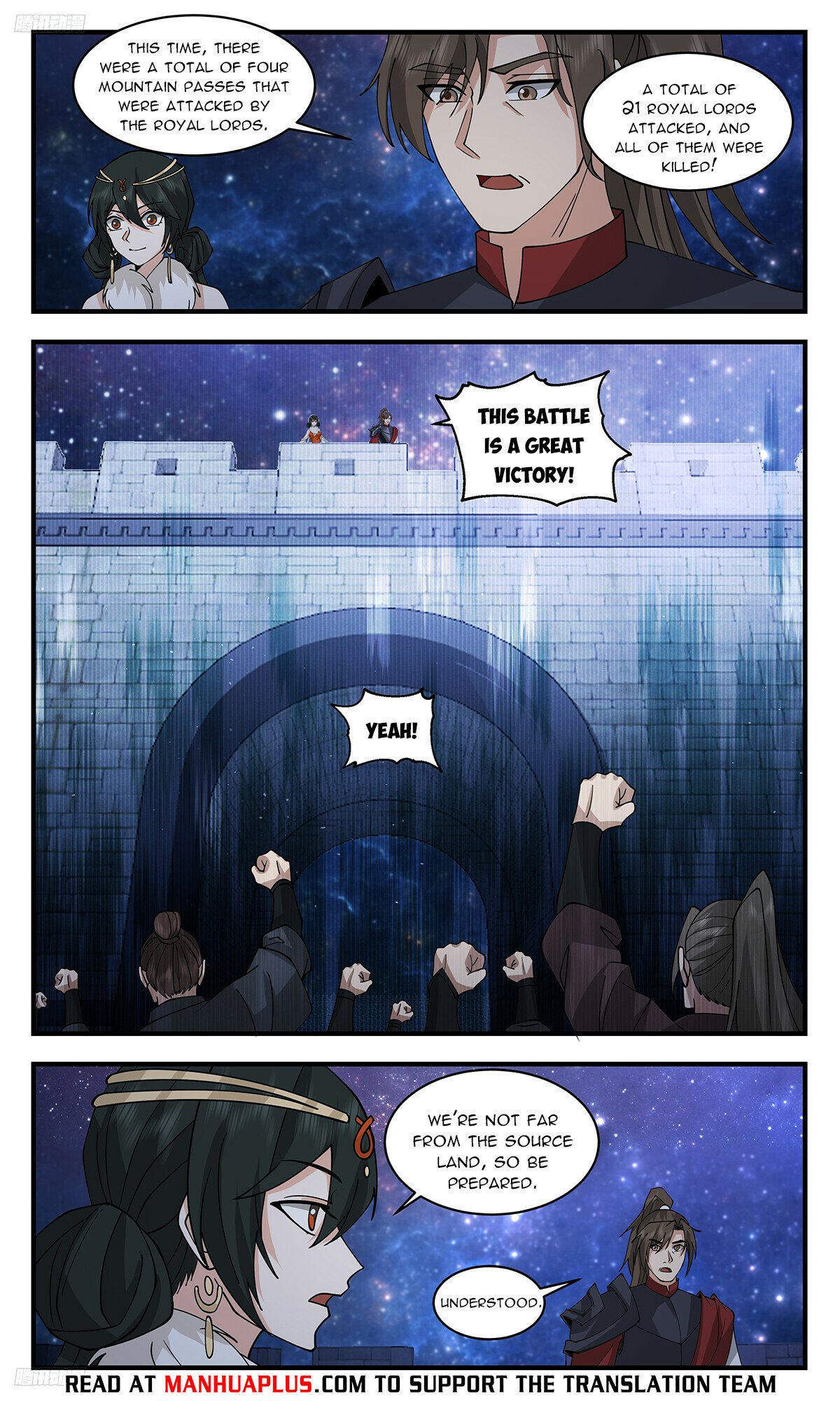 Martial Peak Chapter 3265 page 4 - Chapter 3265: Now I Feel Much Better